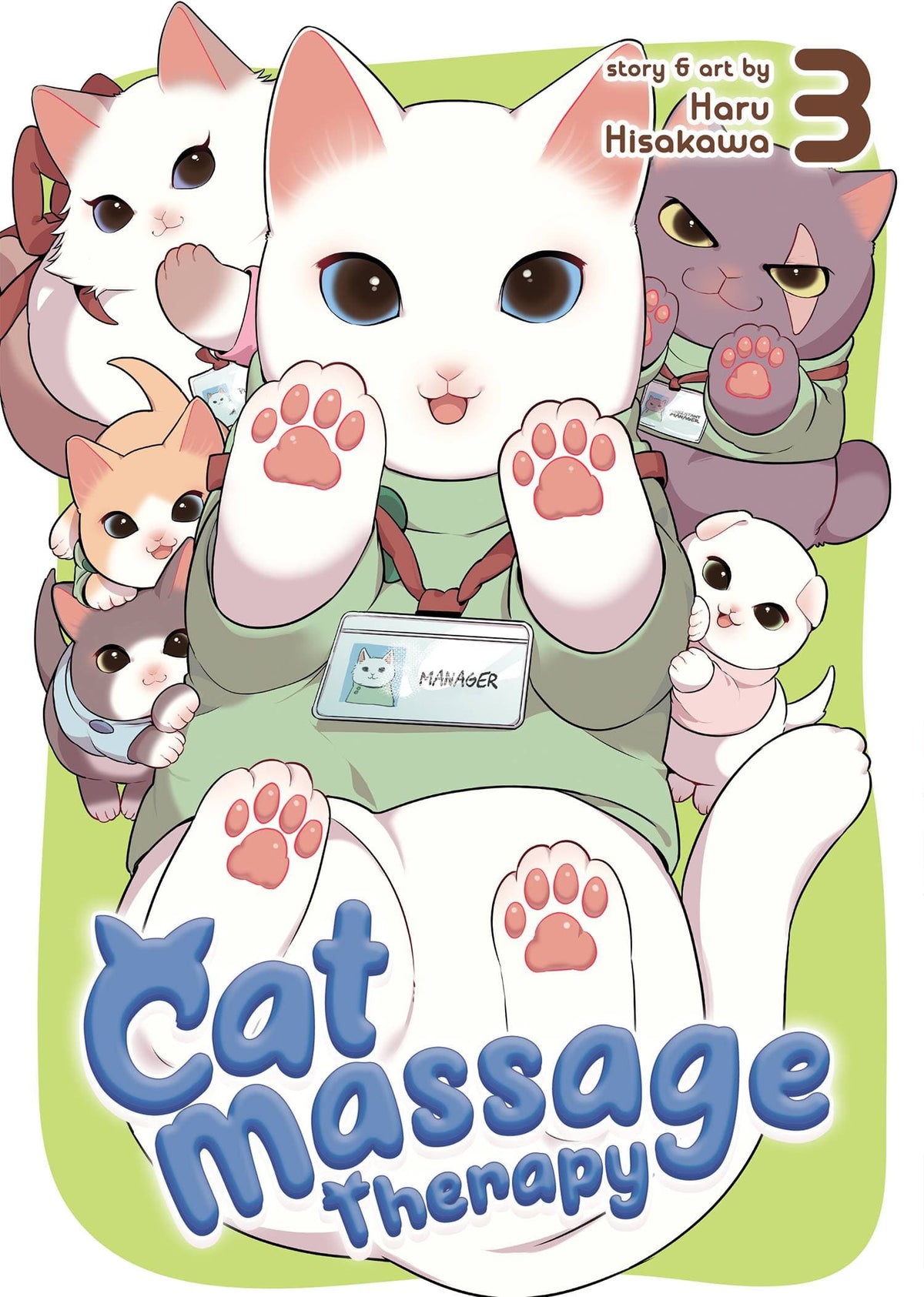 SEVEN SEAS ENTERTAINMENT Manga Cat Massage Therapy GN Vol 03 9781638586555 JUL222299