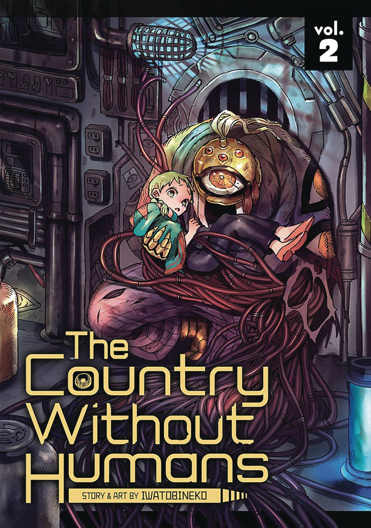 SEVEN SEAS ENTERTAINMENT Manga Country Without Humans GN Vol 03 9781638583608 JUL222303