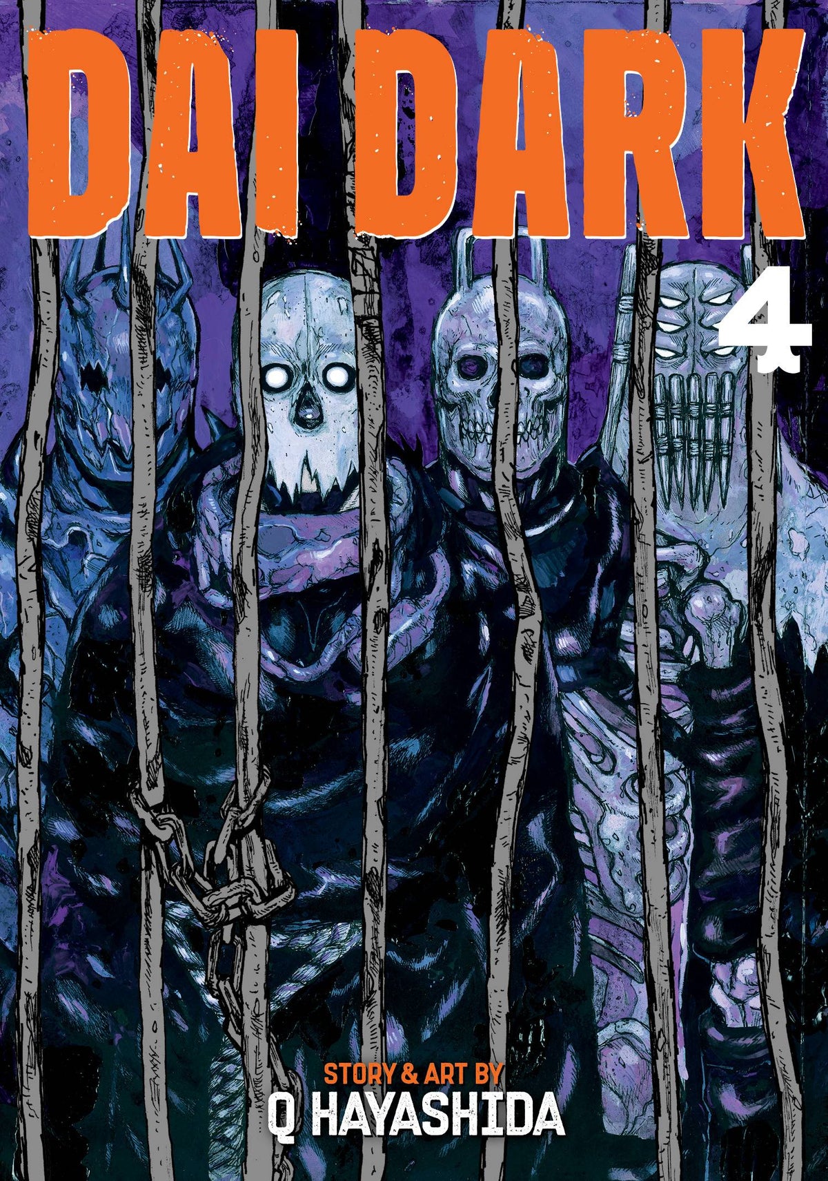 SEVEN SEAS ENTERTAINMENT Manga Dai Dark GN Vol 04 (MR) 9781638583790 MAY222094