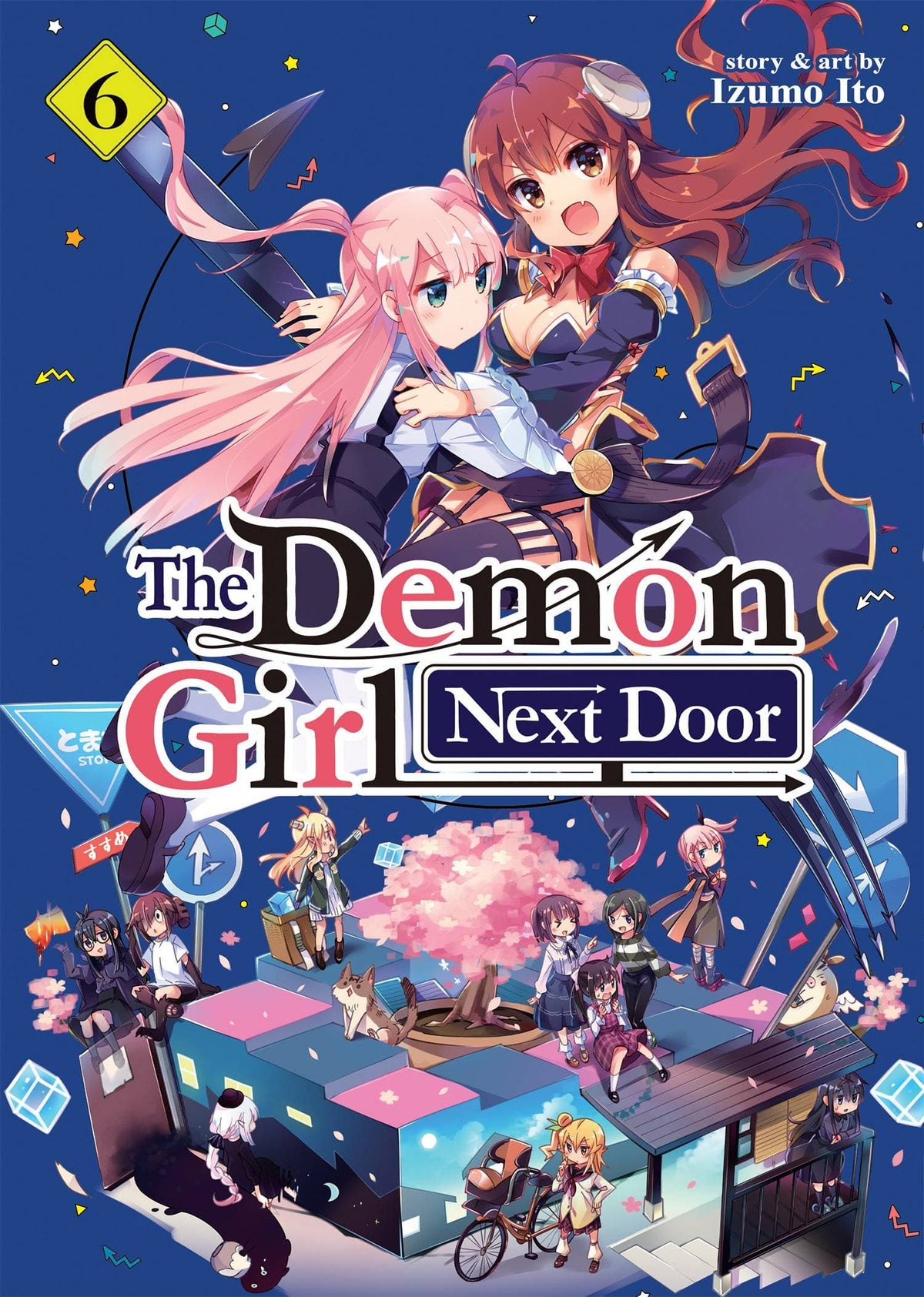 SEVEN SEAS ENTERTAINMENT Manga Demon Girl Next Door GN Vol 06 9781638586180 AUG222241