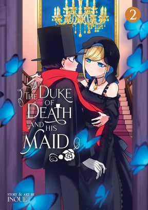 SEVEN SEAS ENTERTAINMENT Manga Duke Of Death & His Maid GN Vol 02 9781638584179 MAY222096