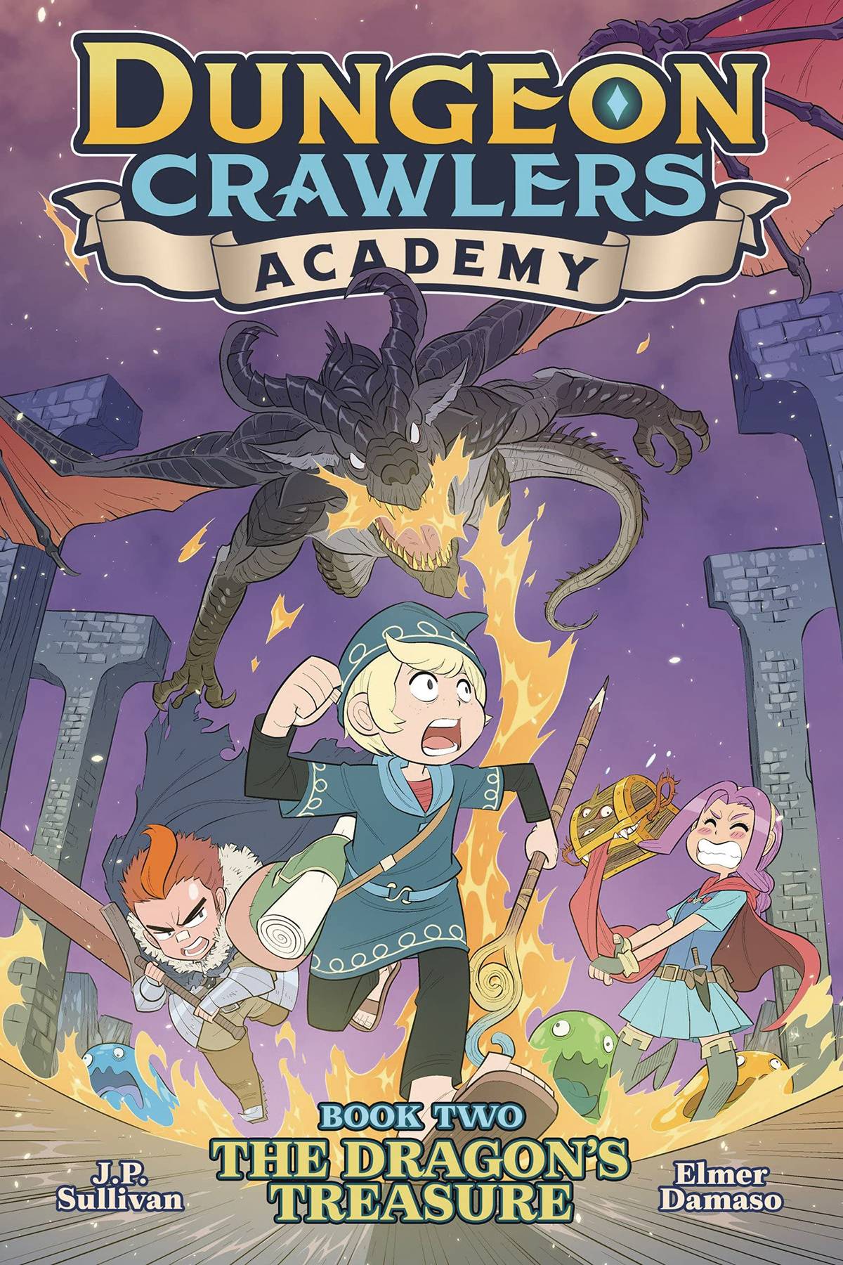 DUNGEON CRAWLERS ACADEMY GN VOL 02 INTO THE PORTAL (MR) - Third Eye