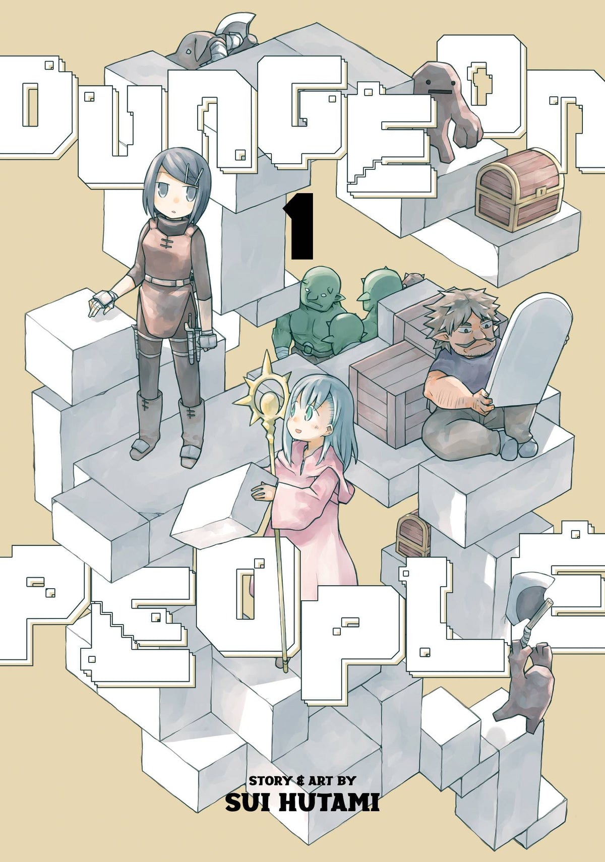 SEVEN SEAS ENTERTAINMENT Manga Dungeon People GN Vol 01 (MR) 9781638585275 MAY222099