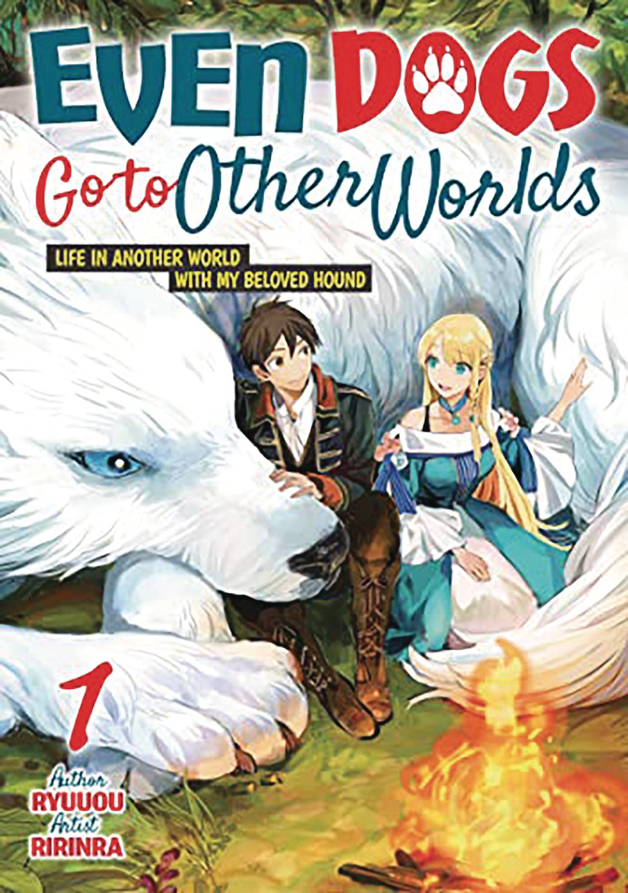 SEVEN SEAS ENTERTAINMENT Manga Even Dogs Go To Other Worlds GN Vol 01 9781685797027 JAN232277