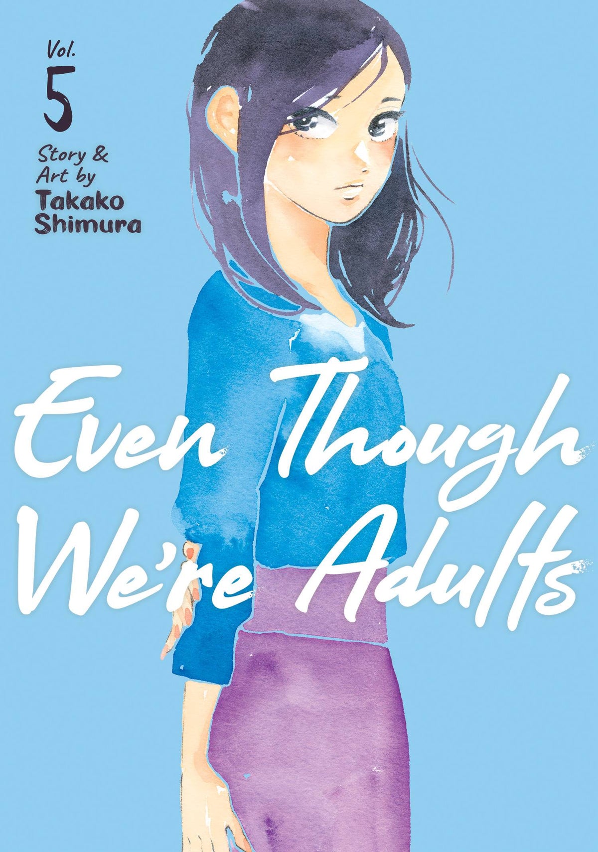 SEVEN SEAS ENTERTAINMENT Manga Even Though Were Adults GN Vol 05 (MR) 9781638583196 MAY222100