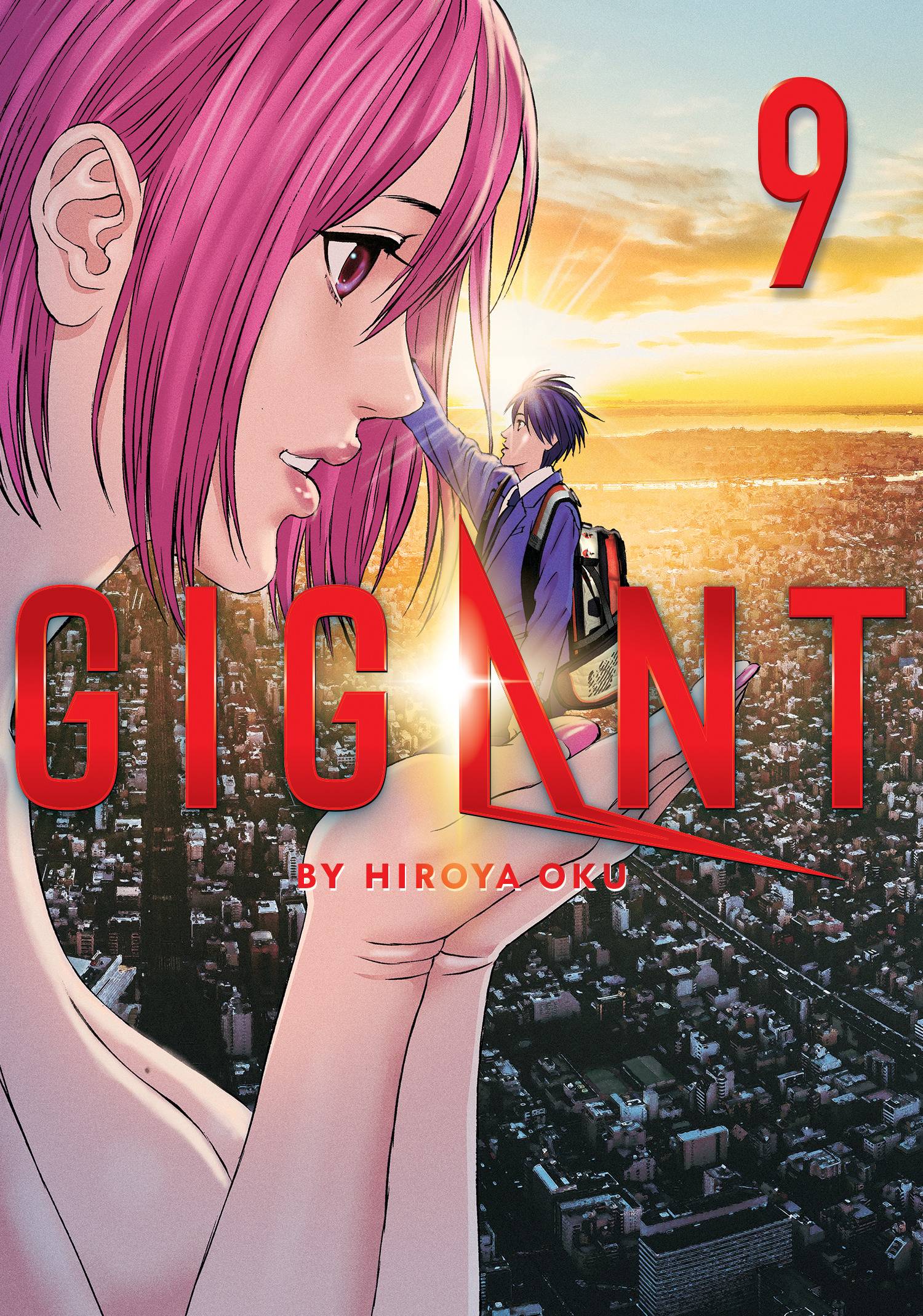 SEVEN SEAS ENTERTAINMENT Manga Gigant GN Vol 09 (MR) 9781638586890 JUL222315