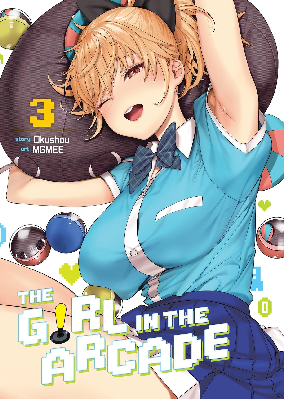 SEVEN SEAS ENTERTAINMENT Manga Girl In Arcade GN Vol 03 (MR) 9781638587262 NOV222161