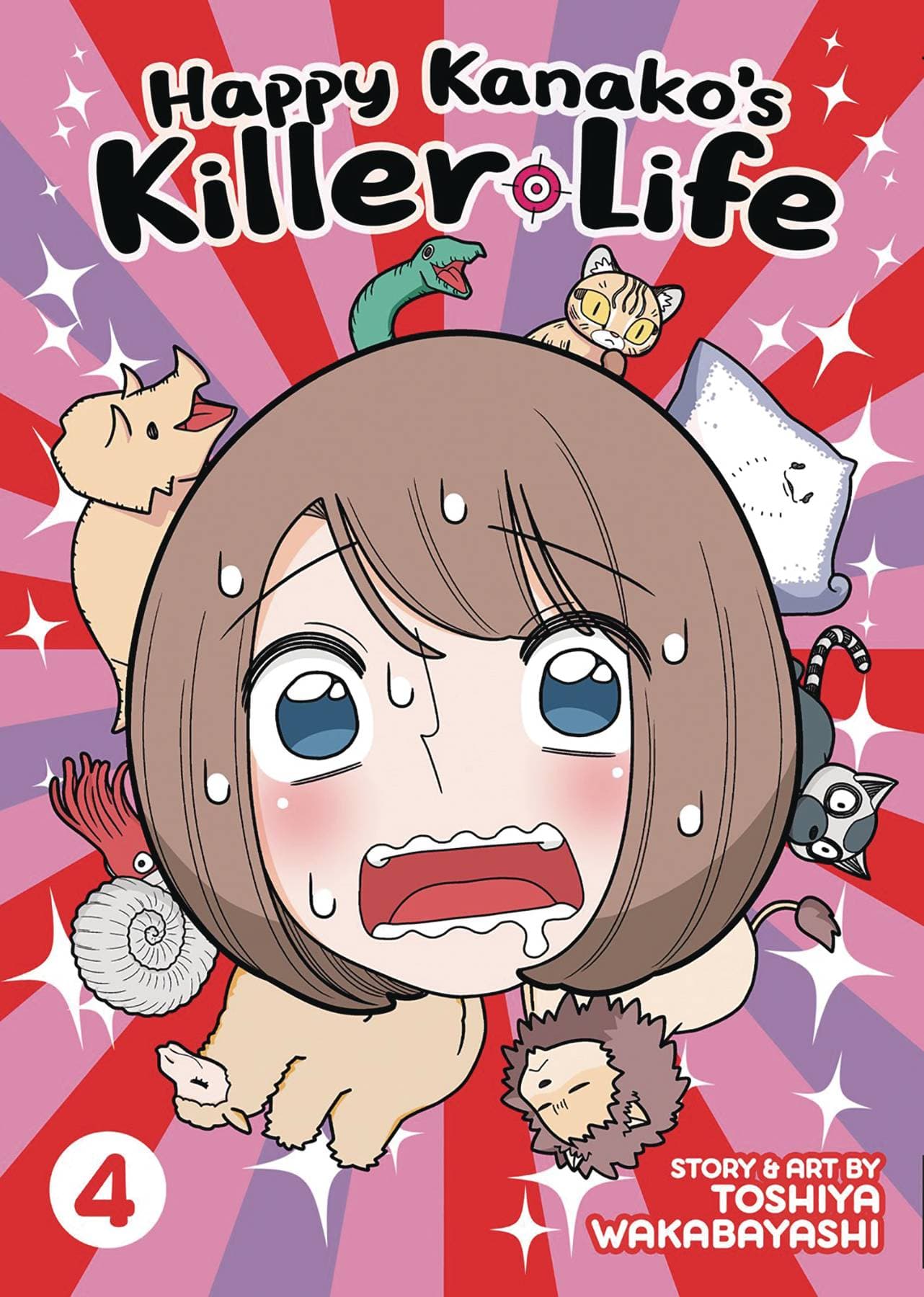 SEVEN SEAS ENTERTAINMENT Manga Happy Kanakos Killer Life GN Vol 04 9781638582236 FEB221984