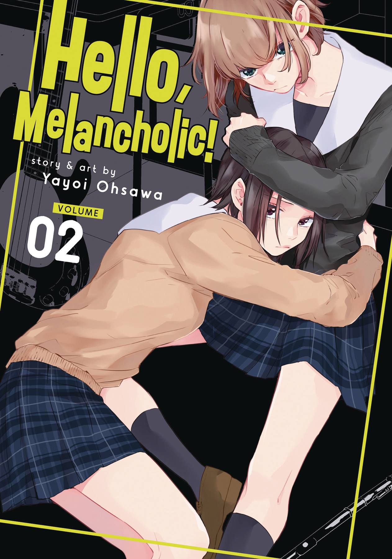 SEVEN SEAS ENTERTAINMENT Manga Hello Melancholic GN Vol 02 (MR) 9781638583400 MAY222103