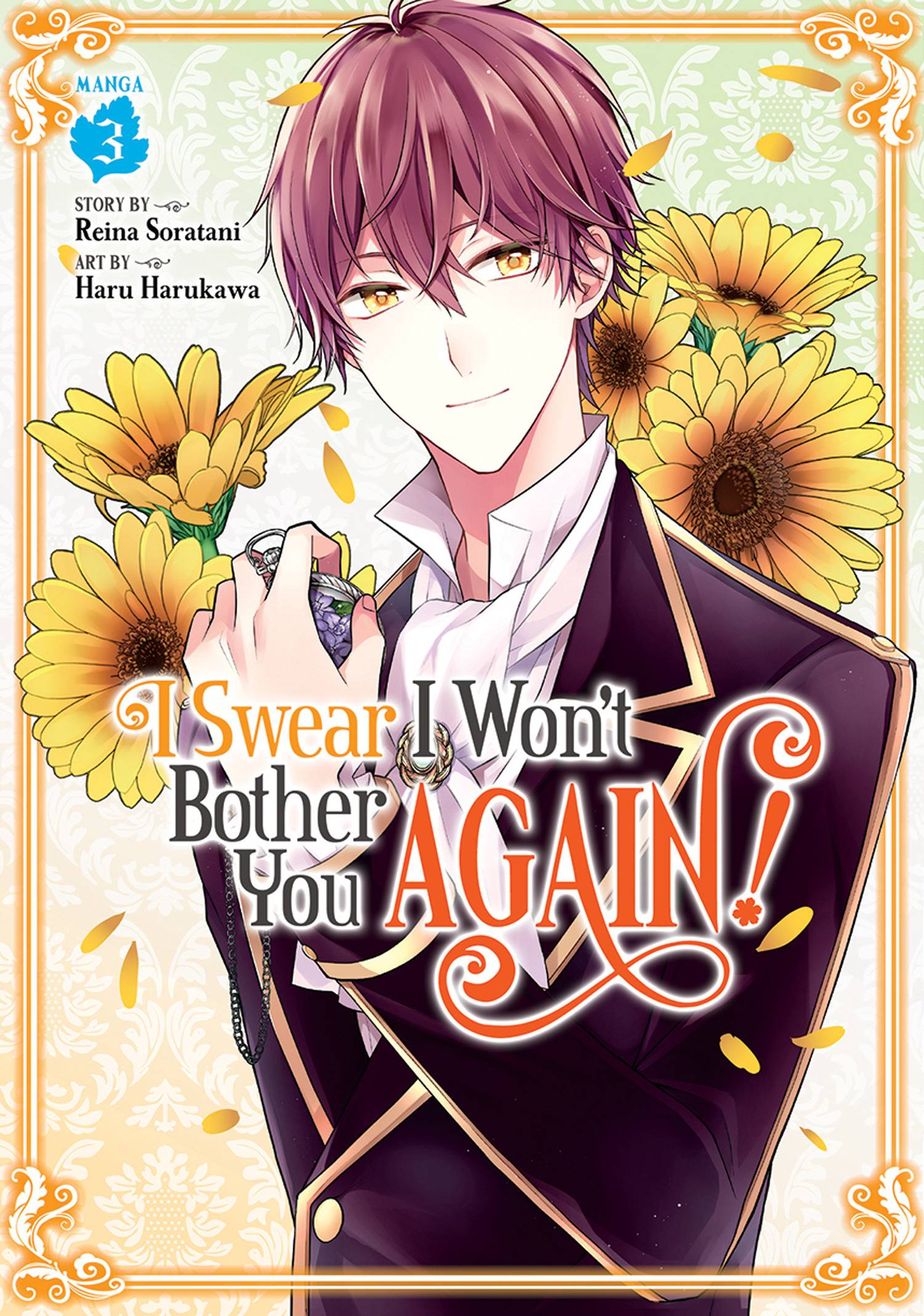 SEVEN SEAS ENTERTAINMENT Manga I Swear I Wont Bother You Again GN Vol 03 9781648273735 MAR222209