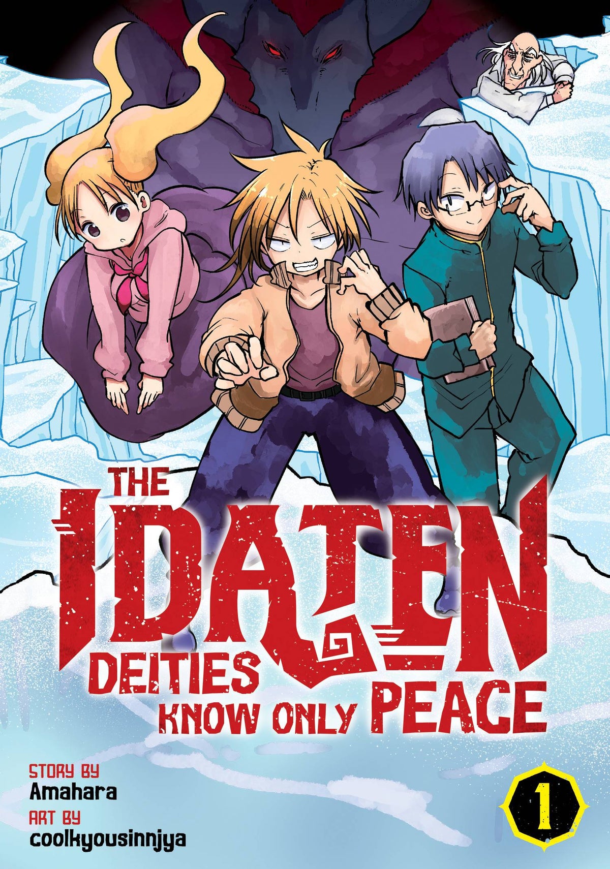 SEVEN SEAS ENTERTAINMENT Manga Idaten Deities Know Only Peace GN Vol 01 (A) 9781638581987 FEB221987