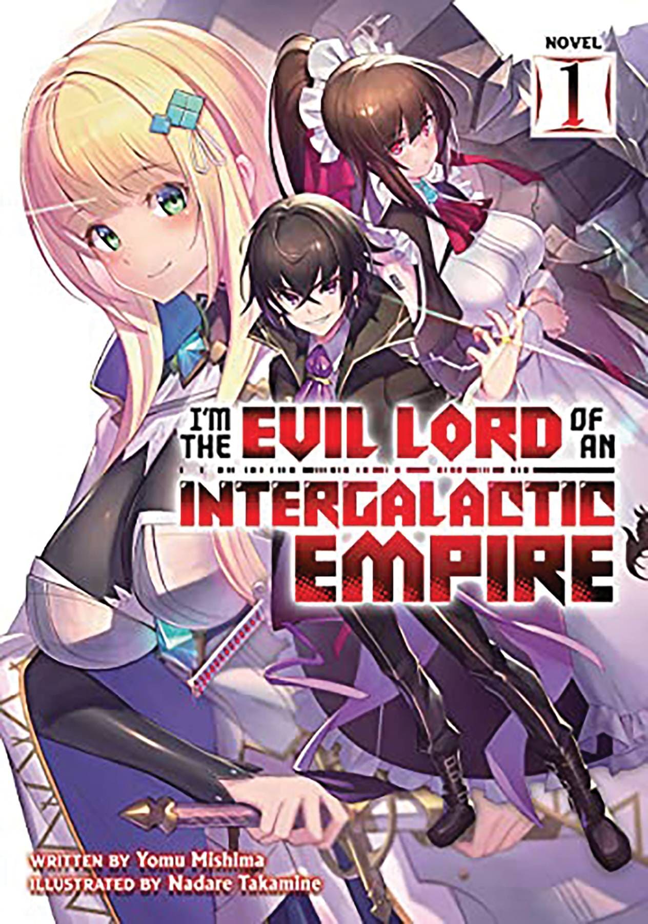 SEVEN SEAS ENTERTAINMENT Manga Im Evil Lord Of An Intergalactic Empire GN Vol 02 (MR) 9781685794910 OCT222227