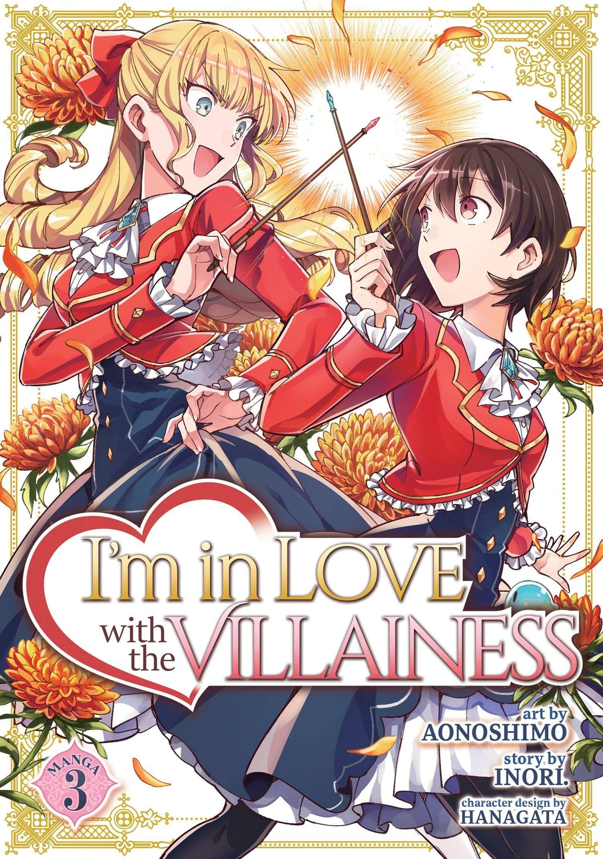 SEVEN SEAS ENTERTAINMENT Manga Im In Love With Villainess GN Vol 03 9781638586395 JUN222290