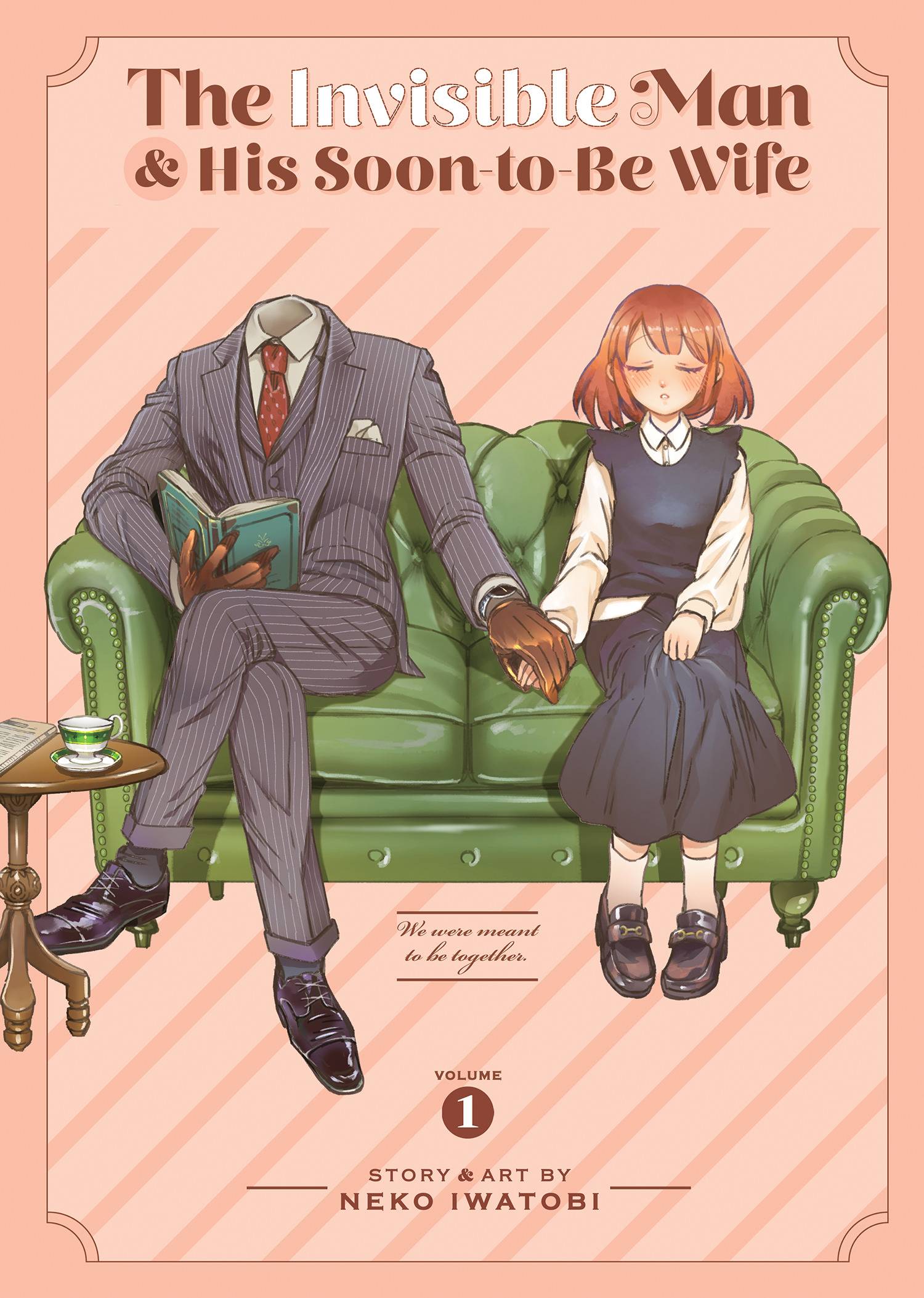 SEVEN SEAS ENTERTAINMENT Manga Invisible Man & Soon To Be Wife GN Vol 01 9781685794651 NOV222175