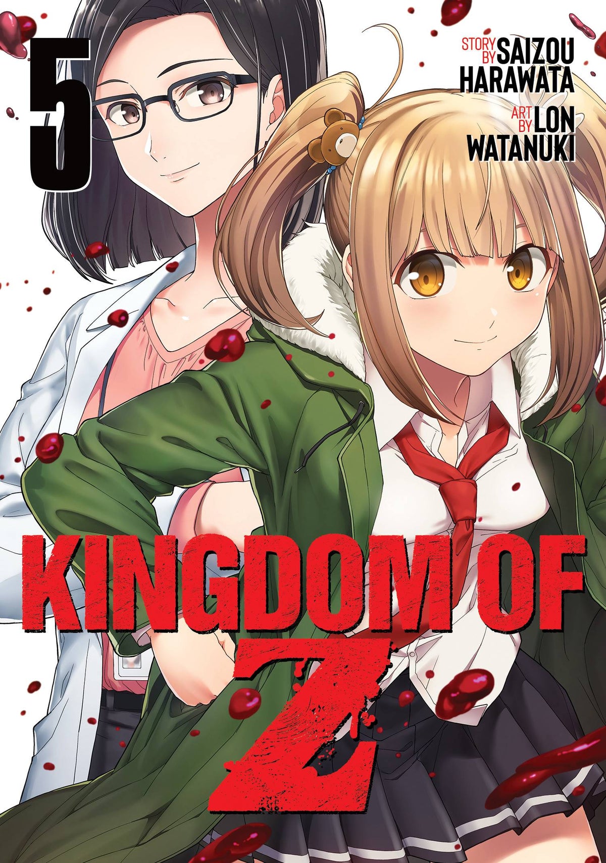 SEVEN SEAS ENTERTAINMENT Manga Kingdom Of Z GN Vol 05 (MR) 9781648274824 FEB221989