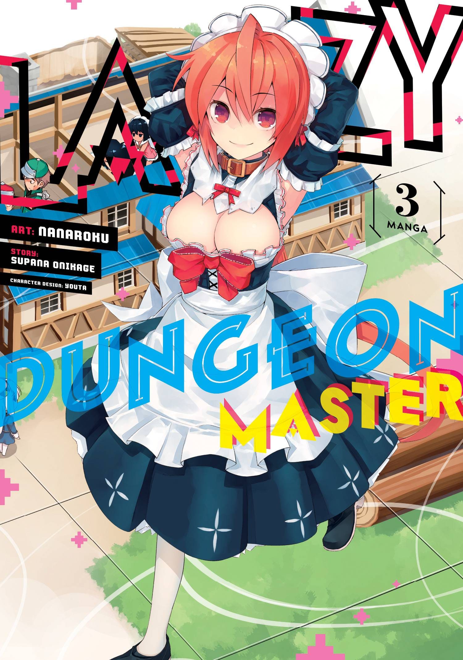 SEVEN SEAS ENTERTAINMENT Manga Lazy Dungeon Master GN Vol 03 9781638588641 NOV222183