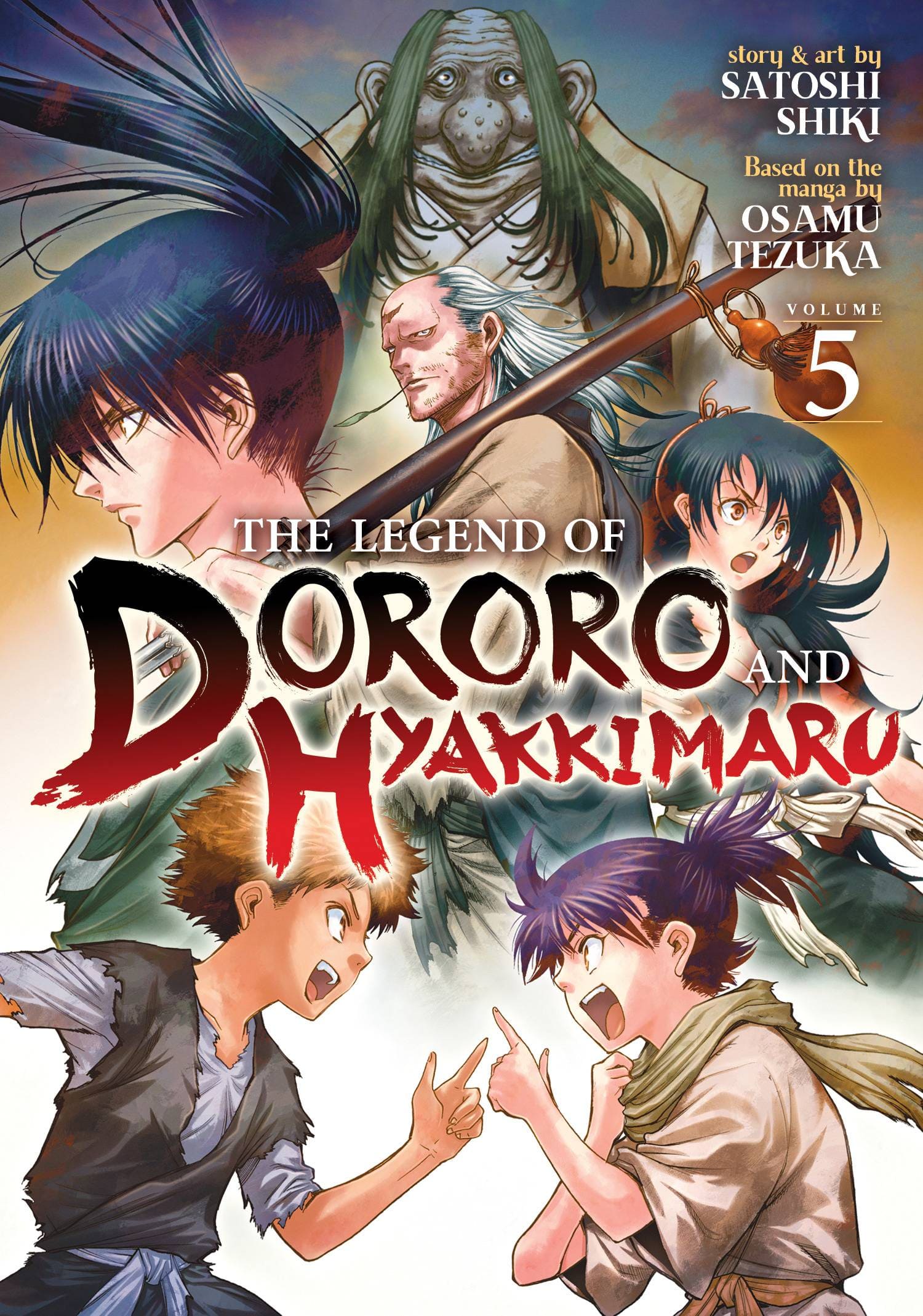 SEVEN SEAS ENTERTAINMENT Manga Legend Of Dororo & Hyakkimaru GN Vol 05 (MR) 9781638582380 JUL222328