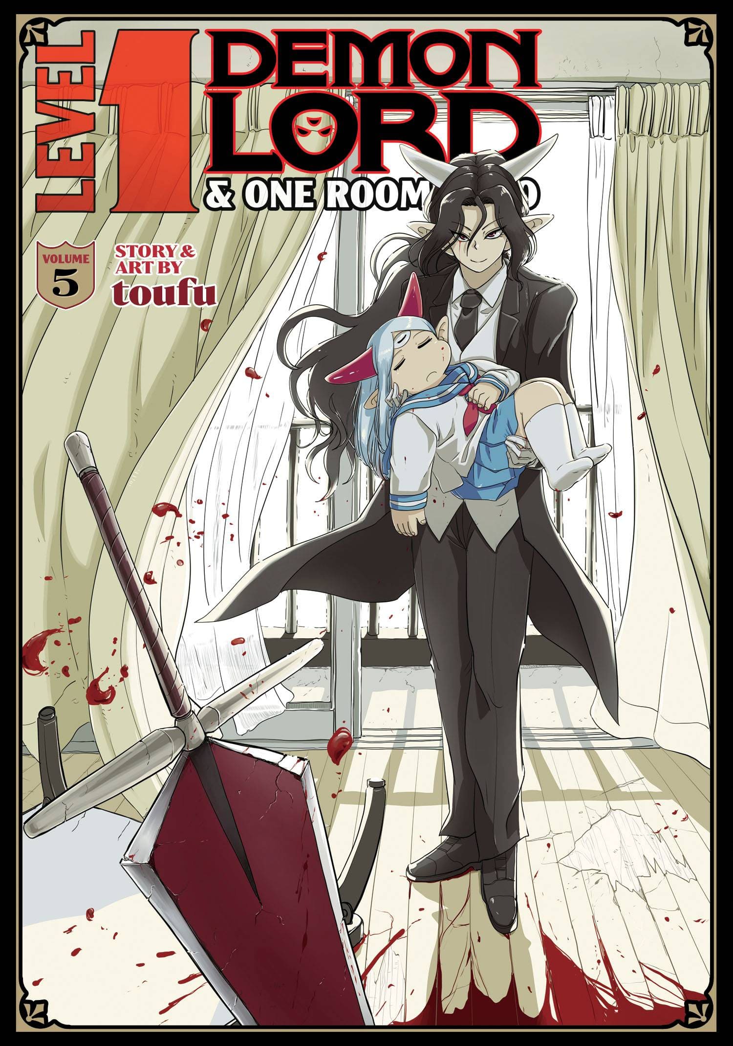SEVEN SEAS ENTERTAINMENT Manga Level 1 Demon Lord And One Room Hero GN Vol 05 9781638586050 NOV222188