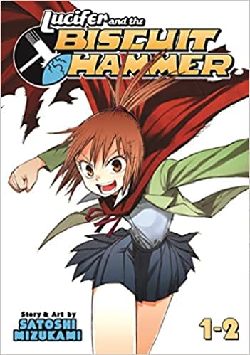 SEVEN SEAS ENTERTAINMENT Manga Lucifer And The Biscuit Hammer TP Vol 01 (MR) 9781626920859 AUG141652