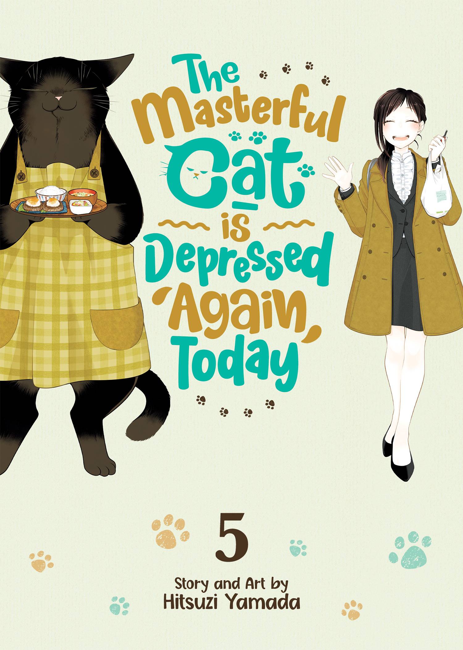 SEVEN SEAS ENTERTAINMENT Manga Masterful Cat Depressed Again Today GN Vol 05 9781638586685 JUL222330