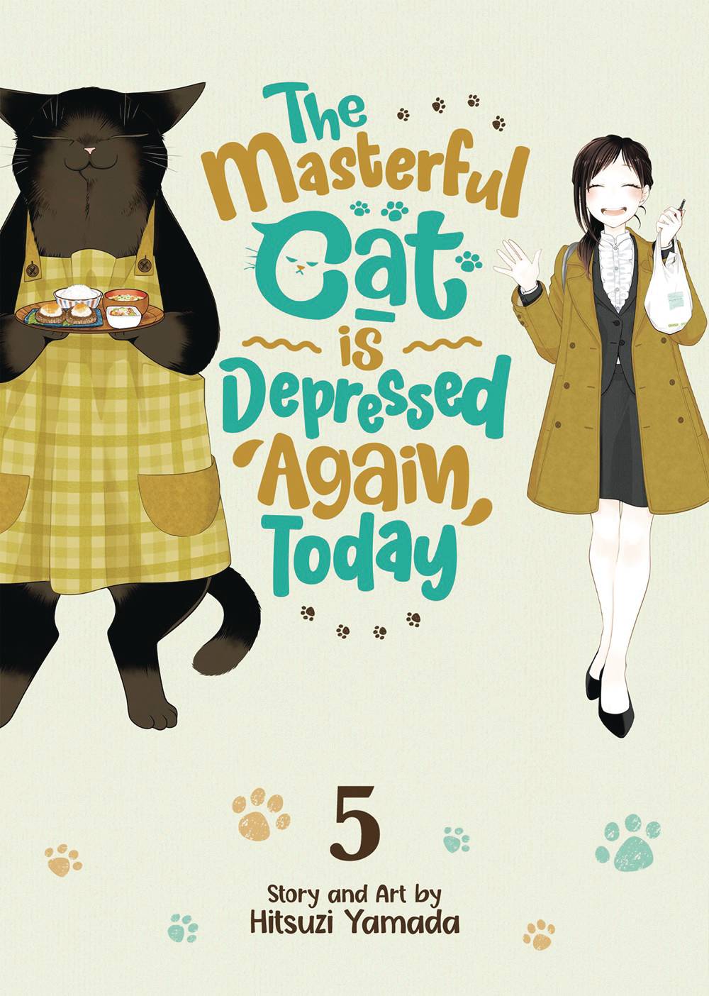 SEVEN SEAS ENTERTAINMENT Manga Masterful Cat Depressed Again Today GN Vol 06 9781638589037 AUG222267