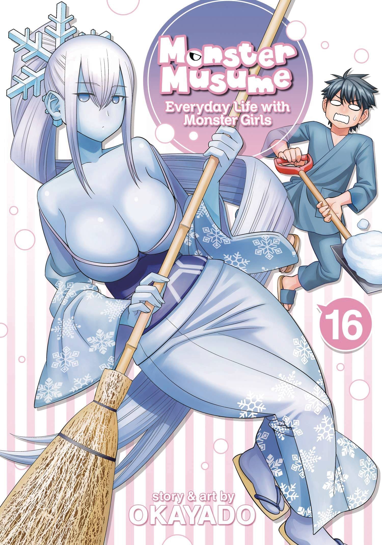 SEVEN SEAS ENTERTAINMENT Manga Monster Musume GN Vol 17 (MR) 9781645059738 JUL222331