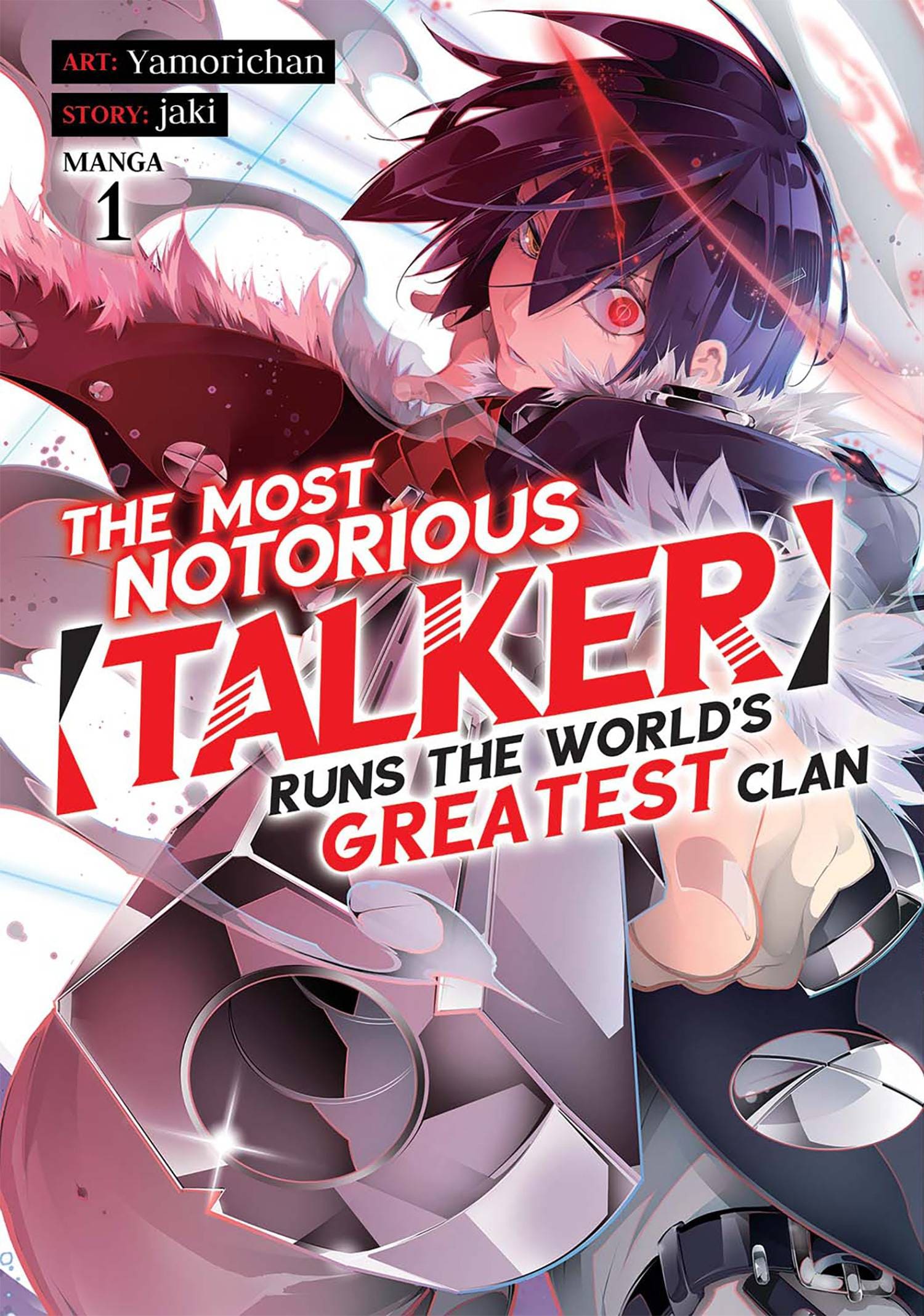 SEVEN SEAS ENTERTAINMENT Manga Most Notorious Talker Runs Worlds Greatest Clan GN Vol 01 9781648277931 FEB221994