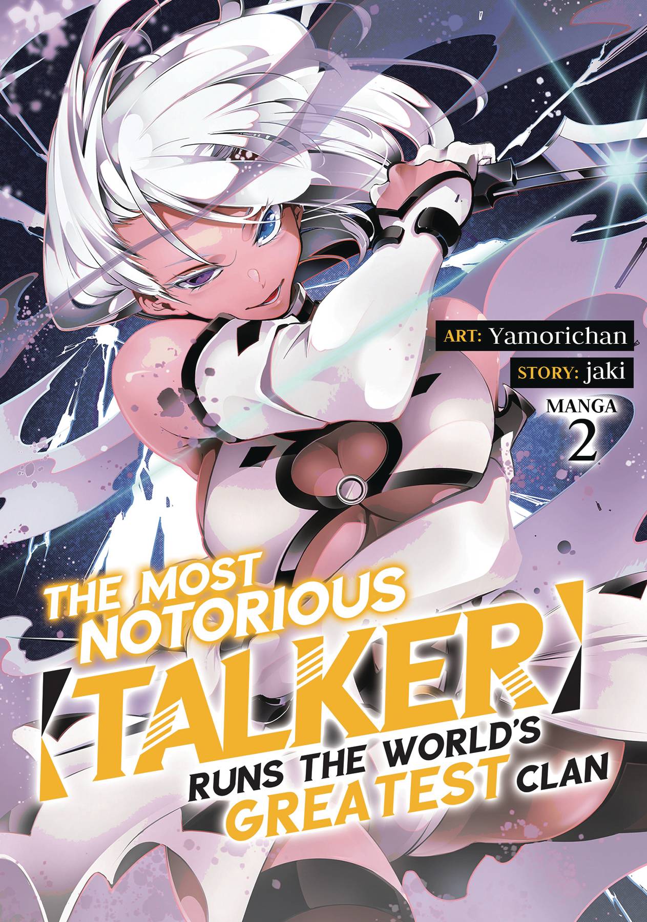 SEVEN SEAS ENTERTAINMENT Manga Most Notorious Talker Runs Worlds Greatest Clan GN Vol 02 9781638583448 MAY222110