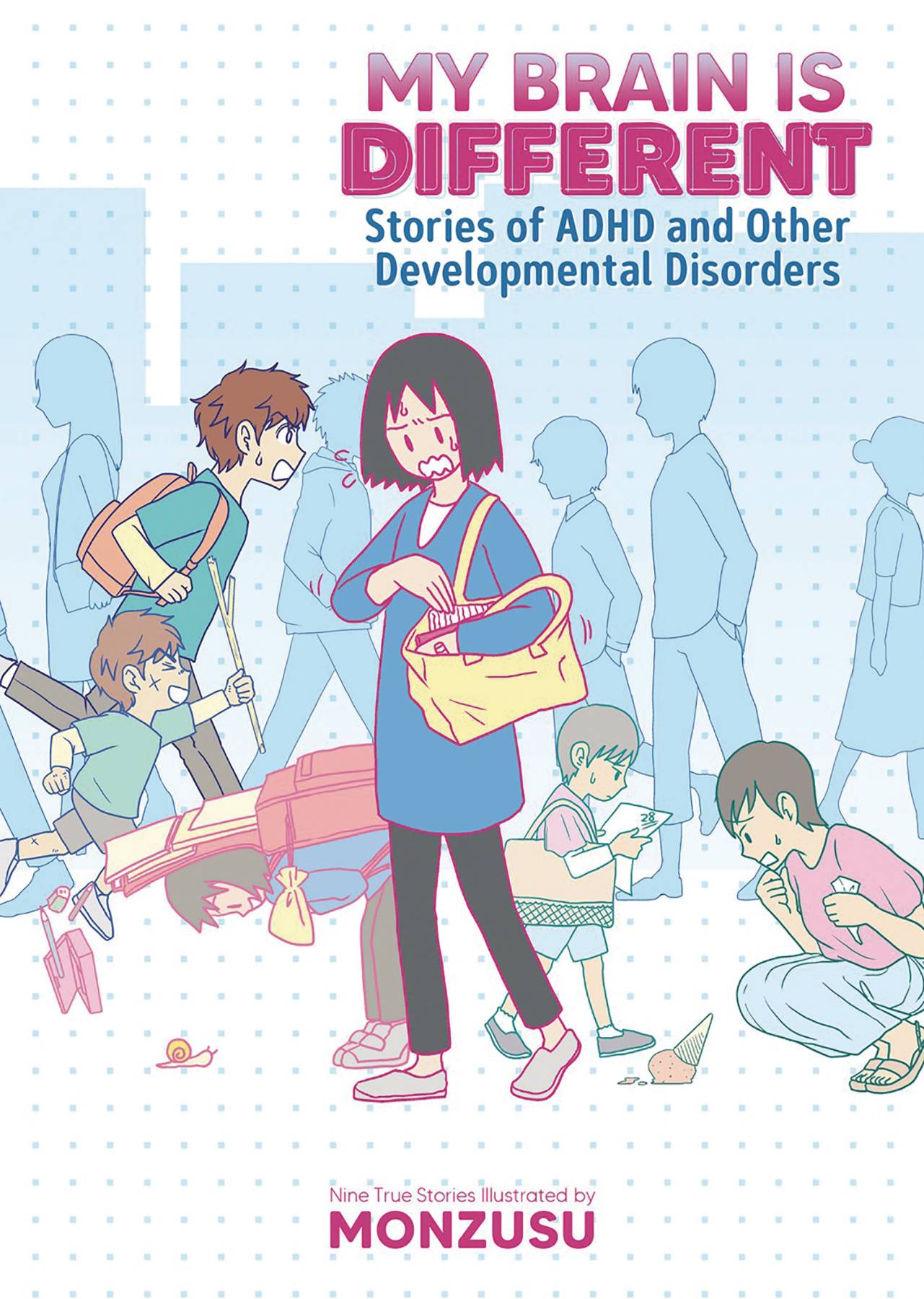 SEVEN SEAS ENTERTAINMENT Manga My Brain Is Different Stories Of Adhd GN 9781638582359 FEB221995