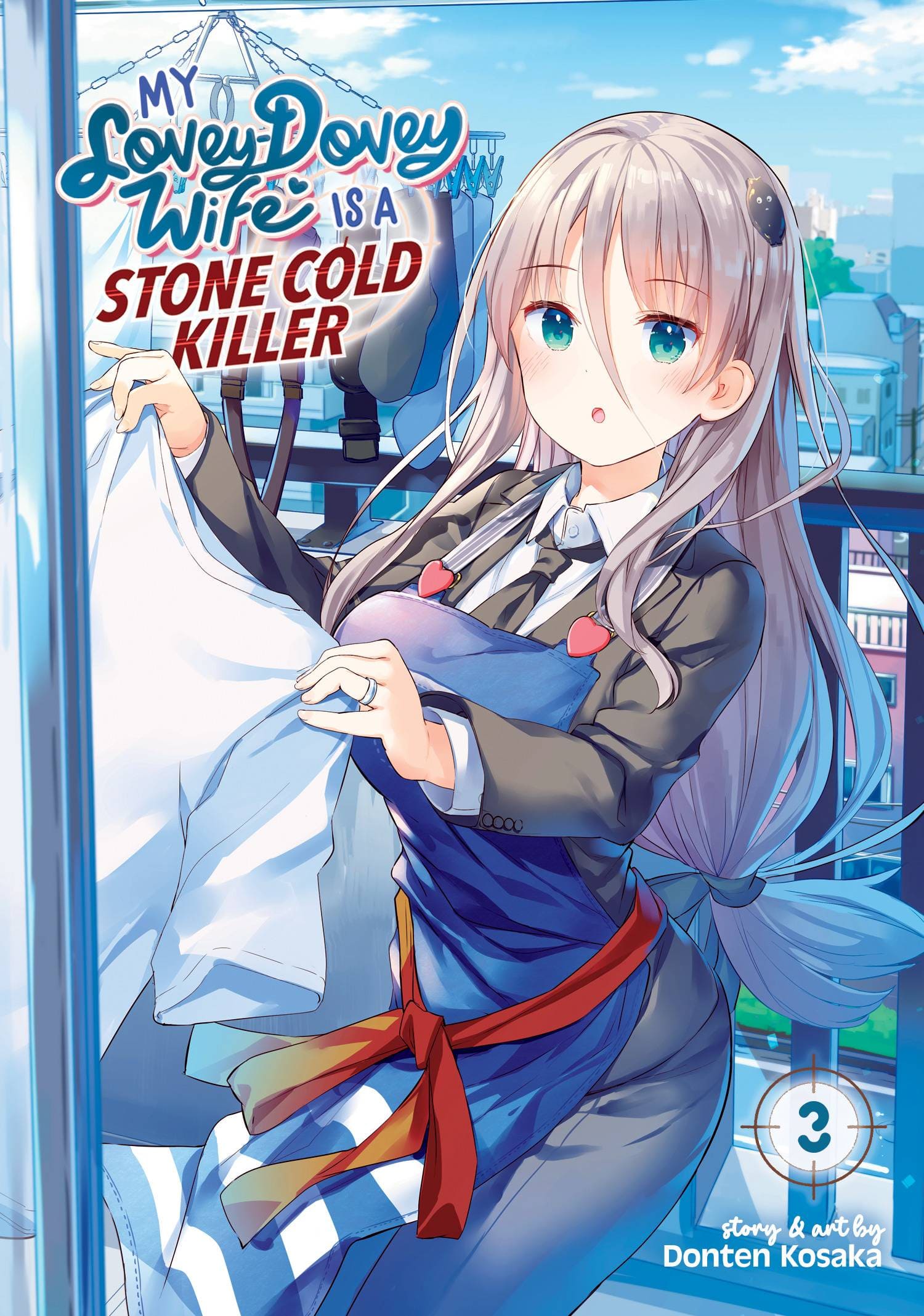 SEVEN SEAS ENTERTAINMENT Manga My Lovey Dovey Wife Is A Stone Cold Killer GN Vol 03 (MR) 9781638583424 MAY222112