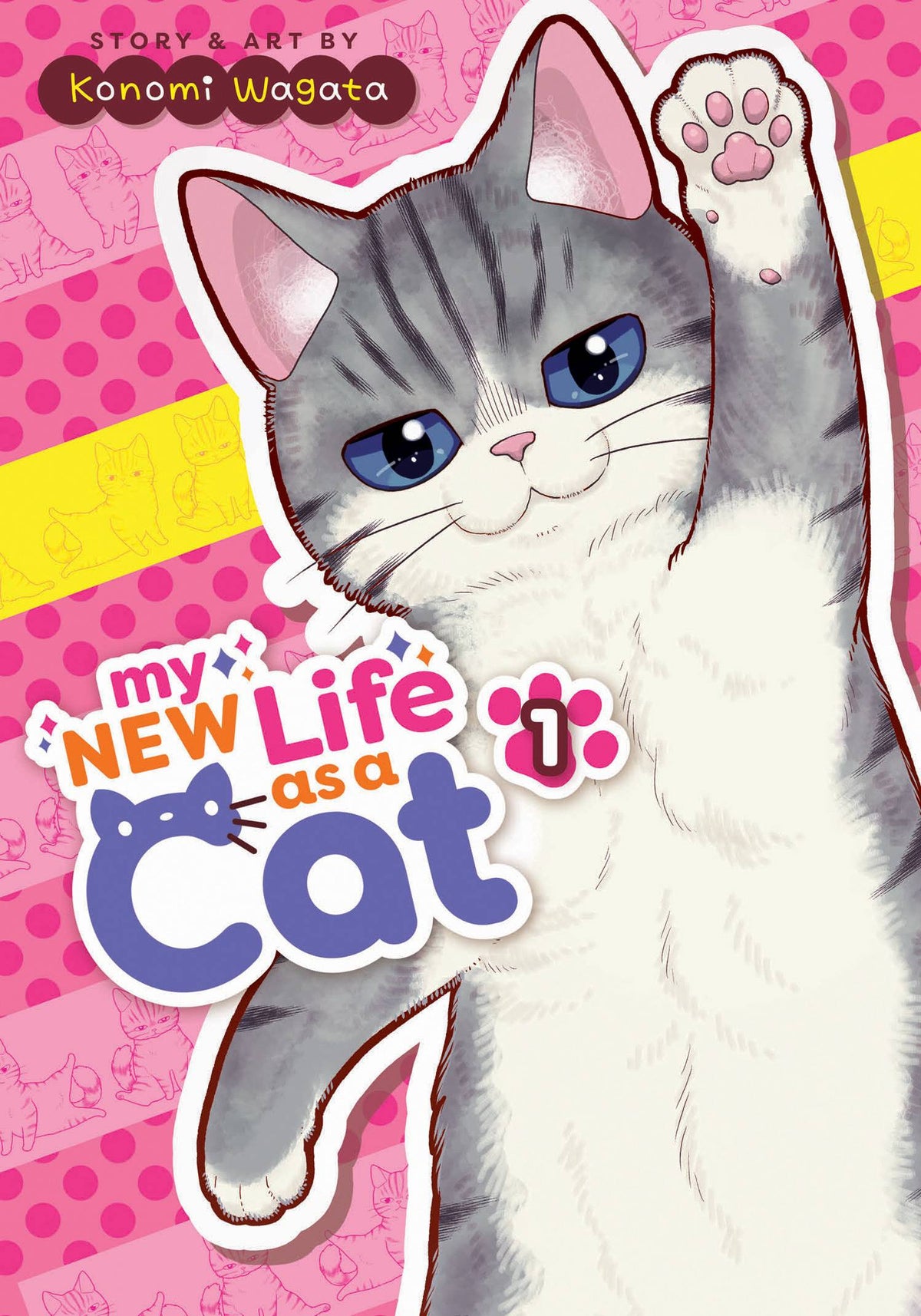 SEVEN SEAS ENTERTAINMENT Manga My New Life As A Cat GN Vol 01 9781685797218 AUG229581