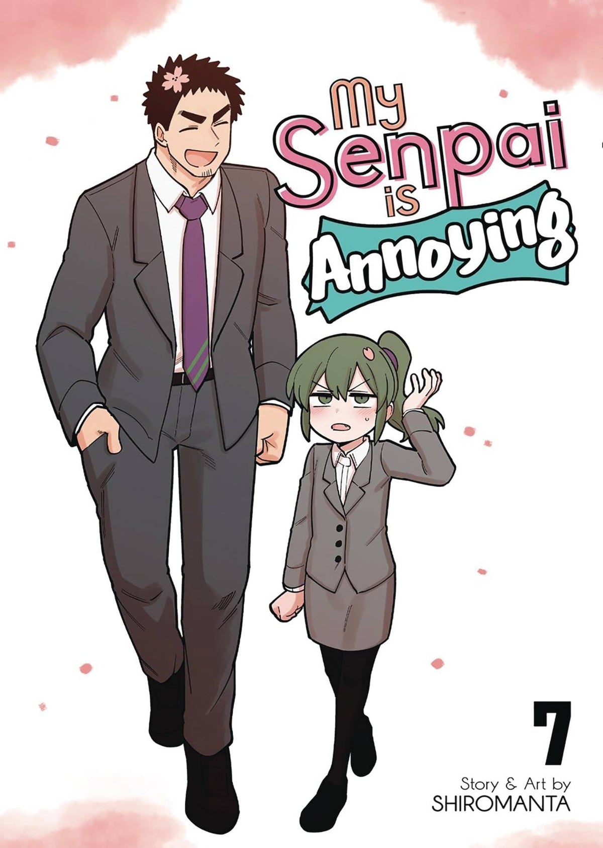 SEVEN SEAS ENTERTAINMENT Manga My Senpai Is Annoying GN Vol 07 9781638582113 FEB221996