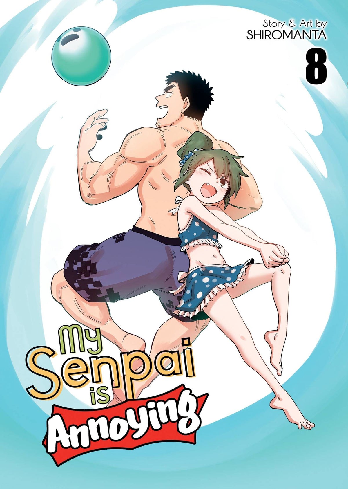 SEVEN SEAS ENTERTAINMENT Manga My Senpai Is Annoying GN Vol 08 9781638583578 MAY222114