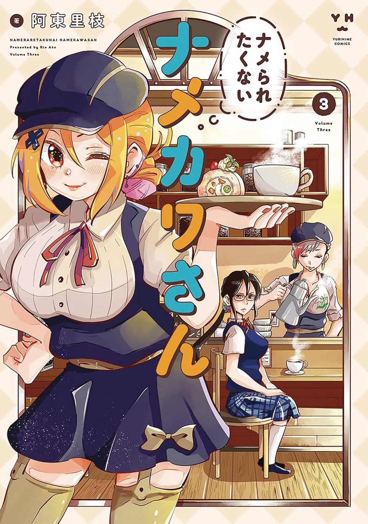 SEVEN SEAS ENTERTAINMENT Manga Namekawa San Wont Take A Licking GN Vol 03 (MR) 9781638588382 NOV222200