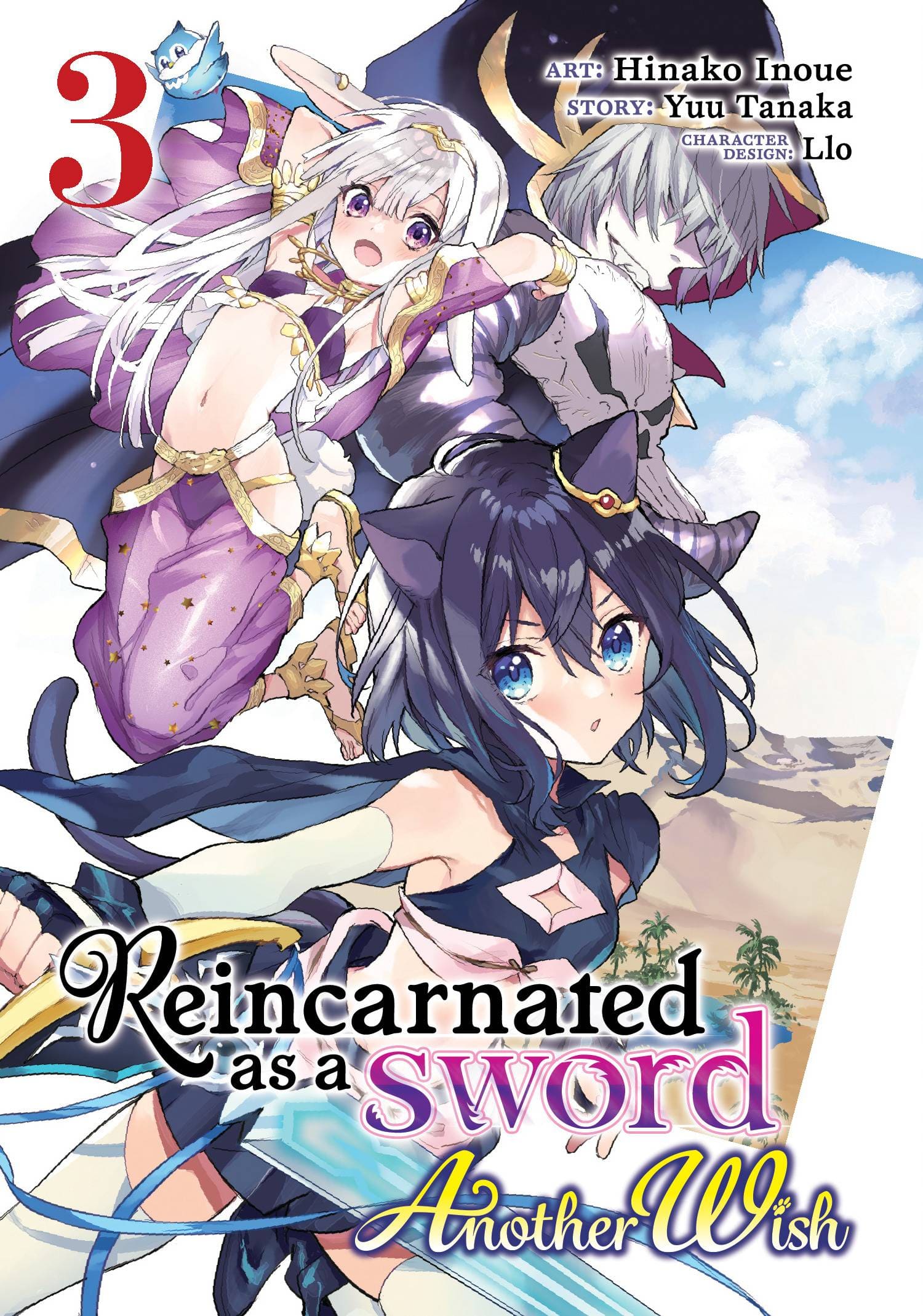 SEVEN SEAS ENTERTAINMENT Manga Reincarnated As A Sword Another Wish GN Vol 03 9781638586135 AUG222282