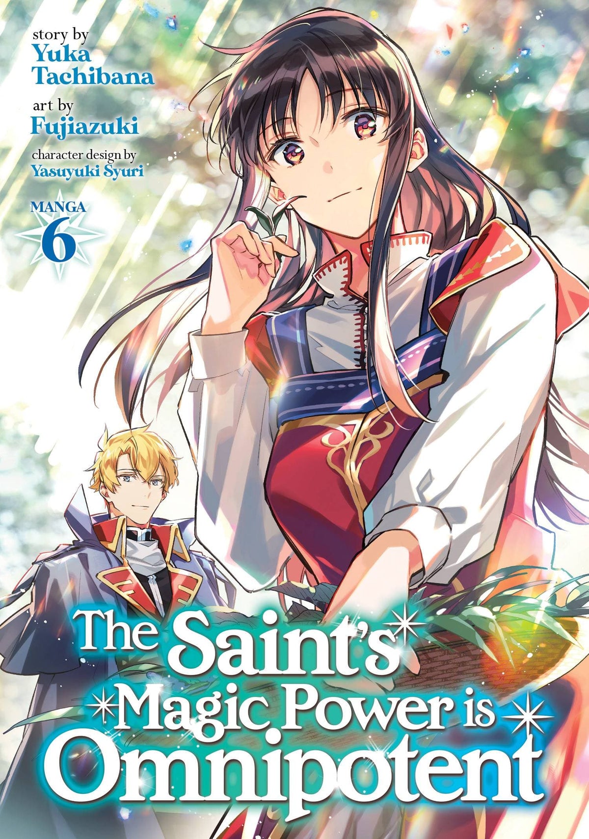 SEVEN SEAS ENTERTAINMENT Manga Saints Magic Is Omnipotent GN Vol 06 9781638583080 AUG222283