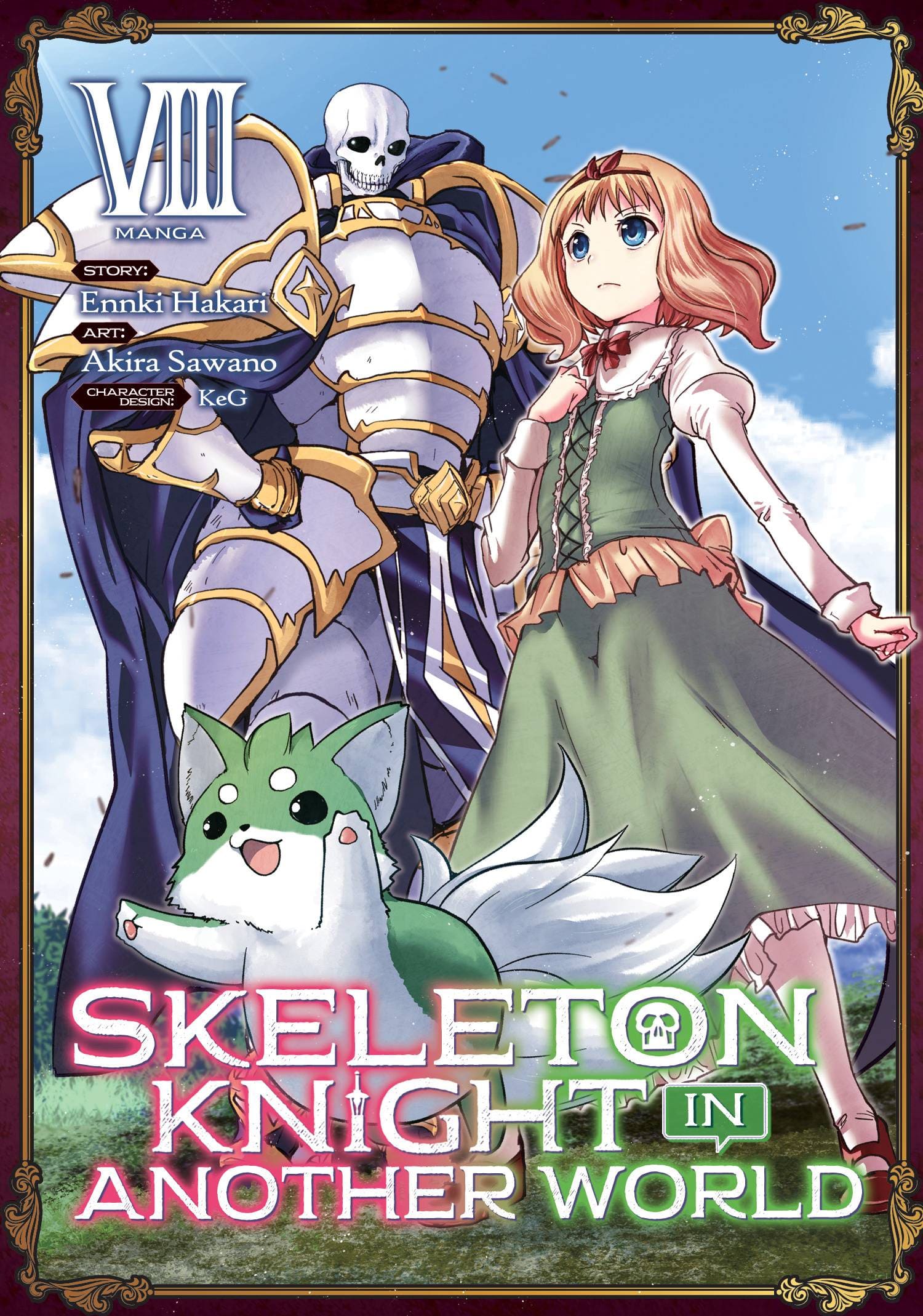 SEVEN SEAS ENTERTAINMENT Manga Skeleton Knight In Another World GN Vol 08 9781638582267 JAN221940