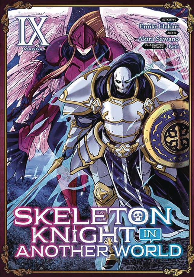 SEVEN SEAS ENTERTAINMENT Manga Skeleton Knight In Another World GN Vol 09 9781638586661 JUL222349