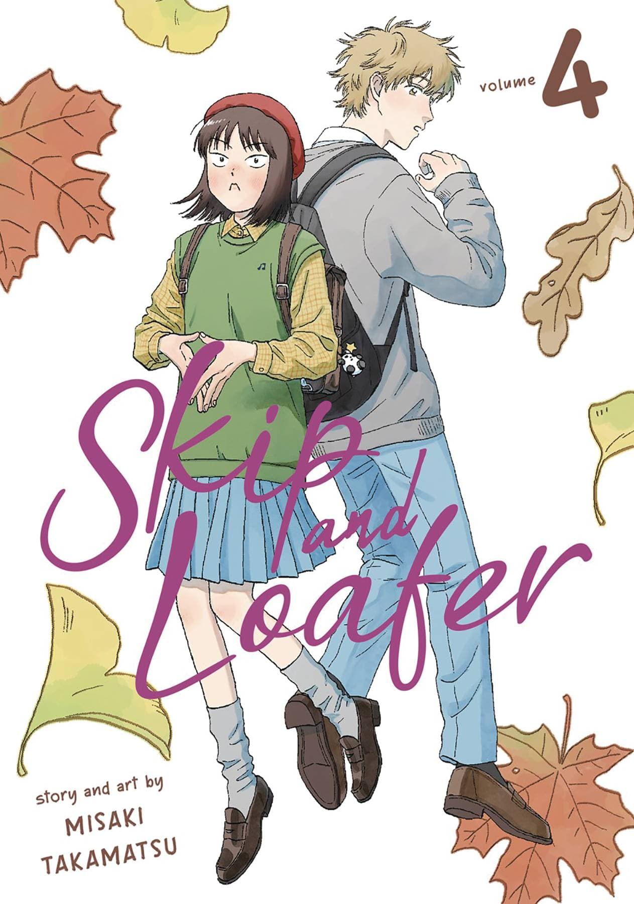 SEVEN SEAS ENTERTAINMENT Manga Skip And Loafer GN Vol 04 9781638582038 FEB222000