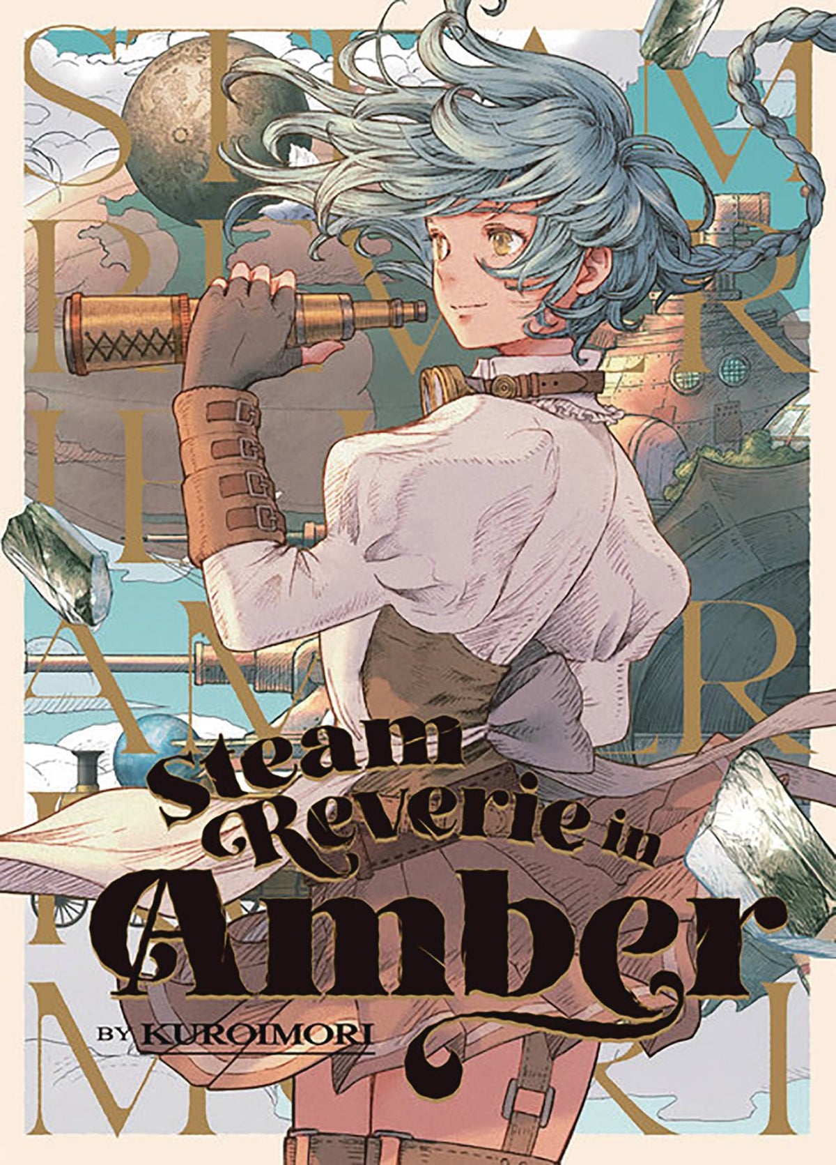 SEVEN SEAS ENTERTAINMENT Manga Steam Reverie In Amber HC Vol 01 9781638583981 JUL222352