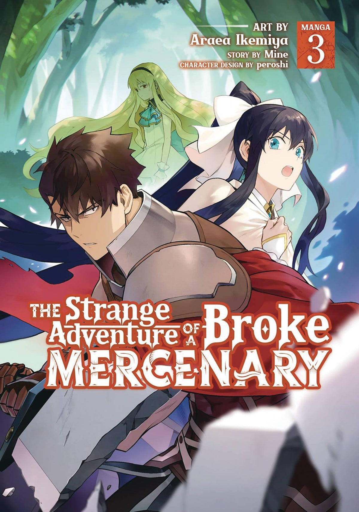 SEVEN SEAS ENTERTAINMENT Manga Strange Adventure Of Broke Mercenary GN Vol 03 9781638581918 FEB222001