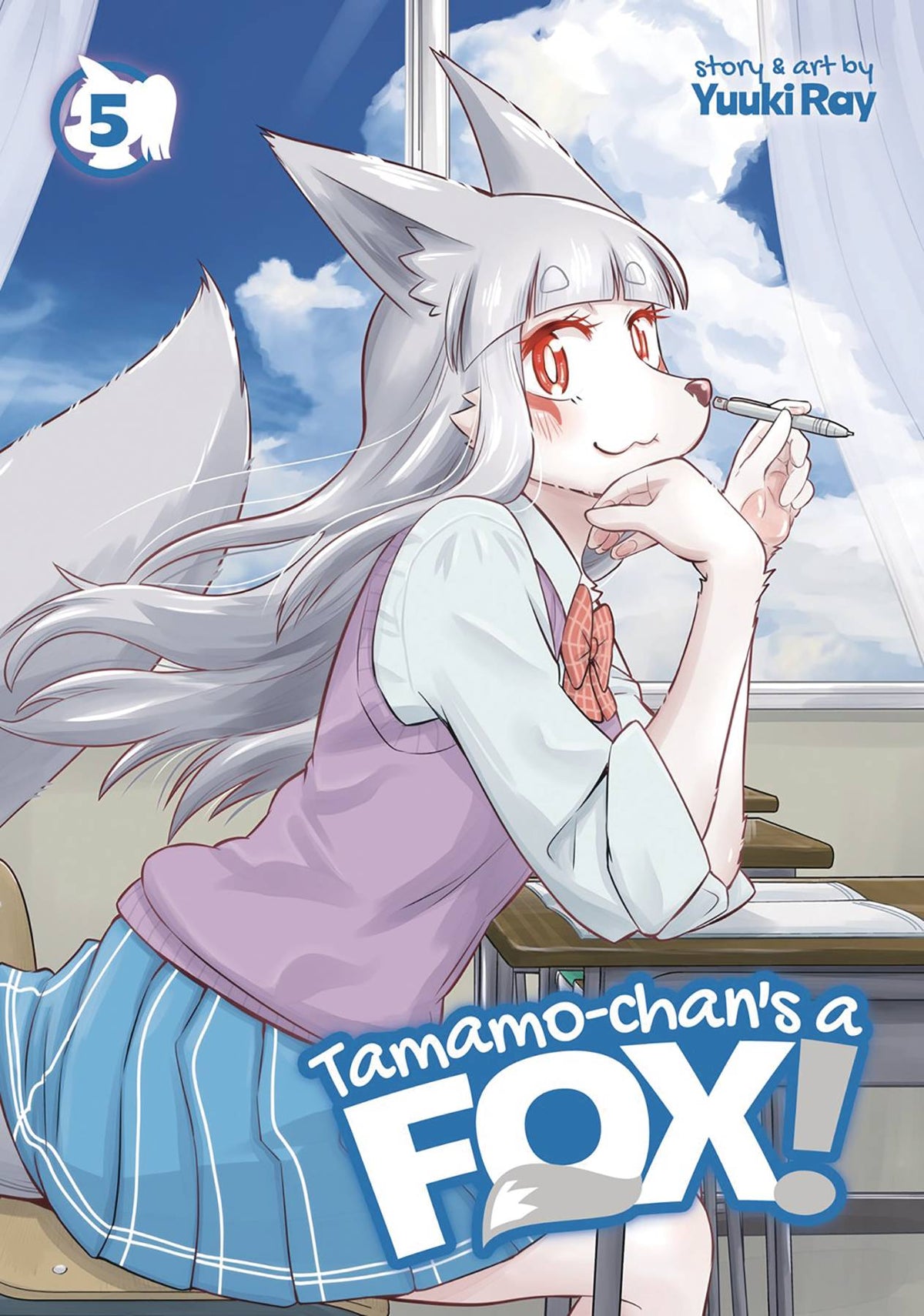 TAMAMO CHANS A FOX GN VOL 05 - Third Eye