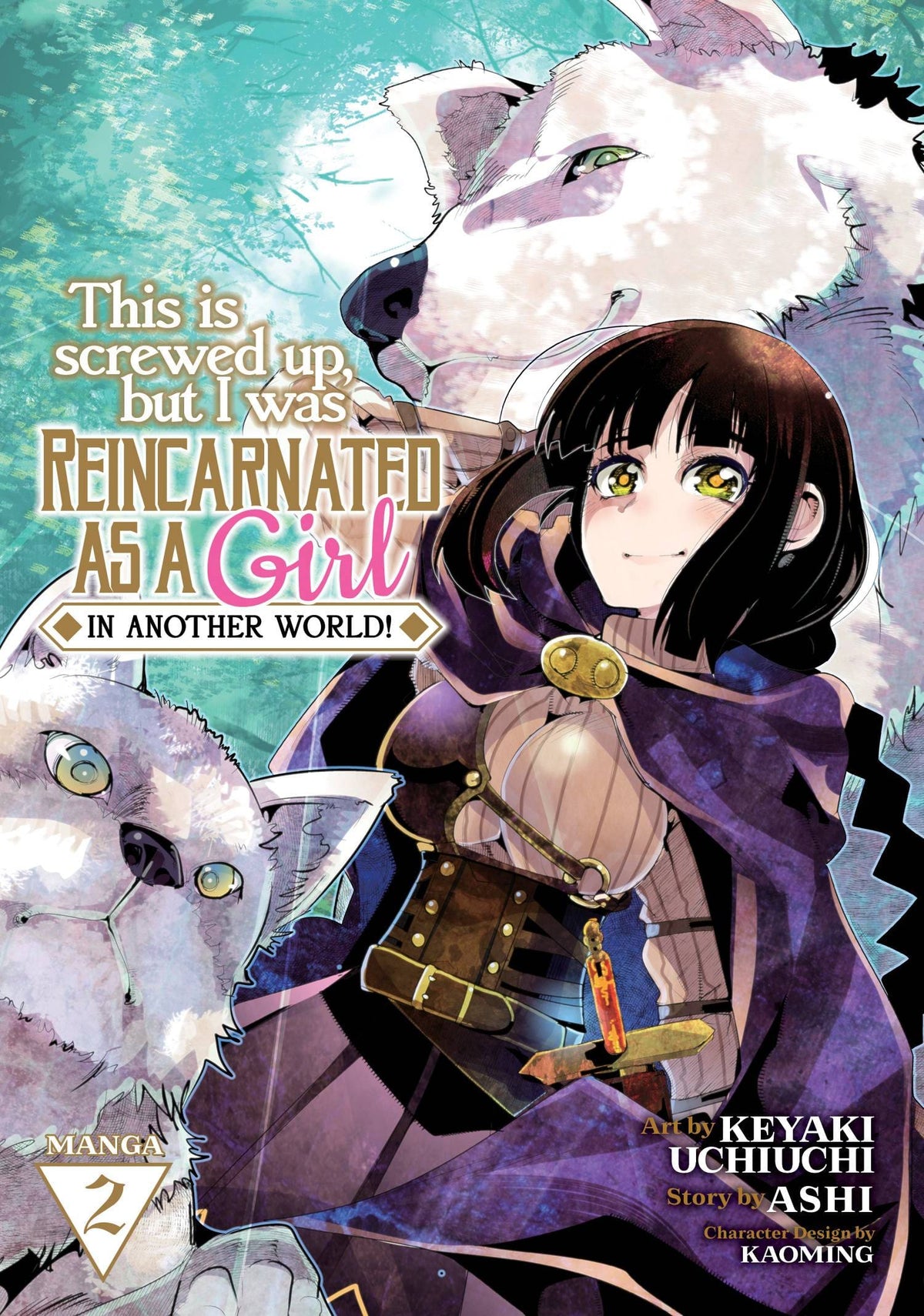 SEVEN SEAS ENTERTAINMENT Manga This Is Screwed Up Reincarnated As Girl GN Vol 02 (MR) 9781638583554 MAY222124