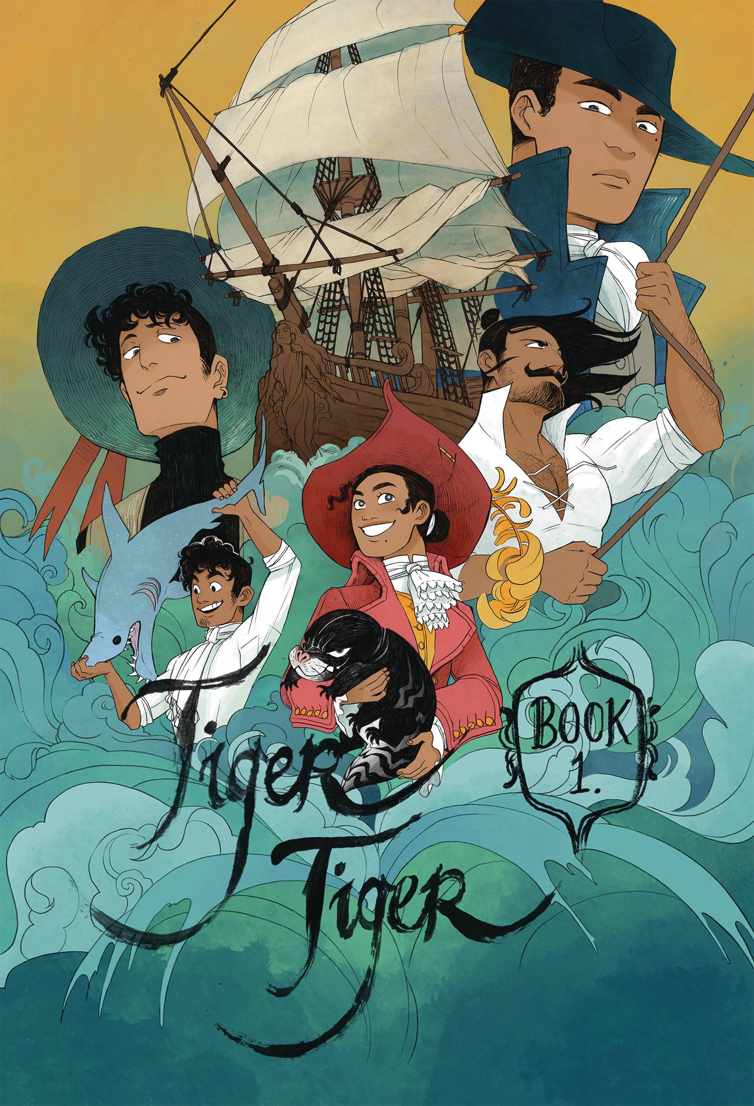 SEVEN SEAS ENTERTAINMENT Manga Tiger Tiger GN Vol 01 9781638584193 OCT222250