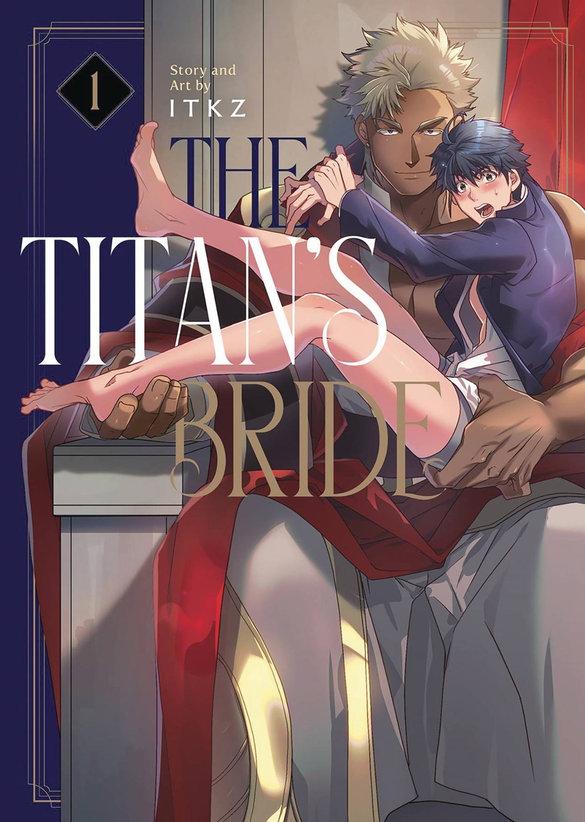 SEVEN SEAS ENTERTAINMENT Manga Titans Bride GN Vol 01 (MR) 9781638588108 DEC221984