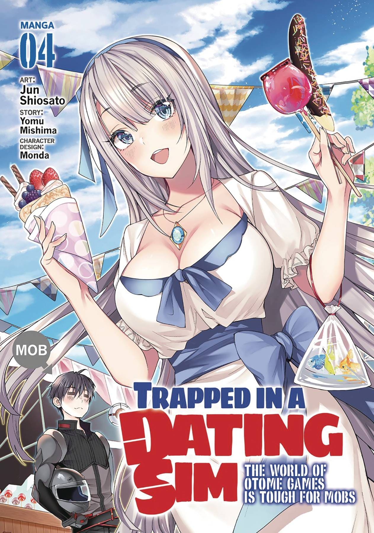 SEVEN SEAS ENTERTAINMENT Manga Trapped In Dating Sim World Otome Games GN Vol 04 9781638581727 FEB222004