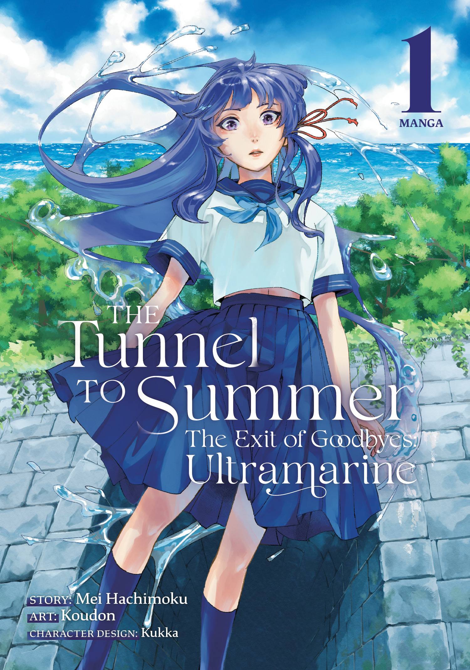 SEVEN SEAS ENTERTAINMENT Manga Tunnel To Summer Exit Of Goodbyes Ultramarine GN Vol 01 9781638584209 MAY222128