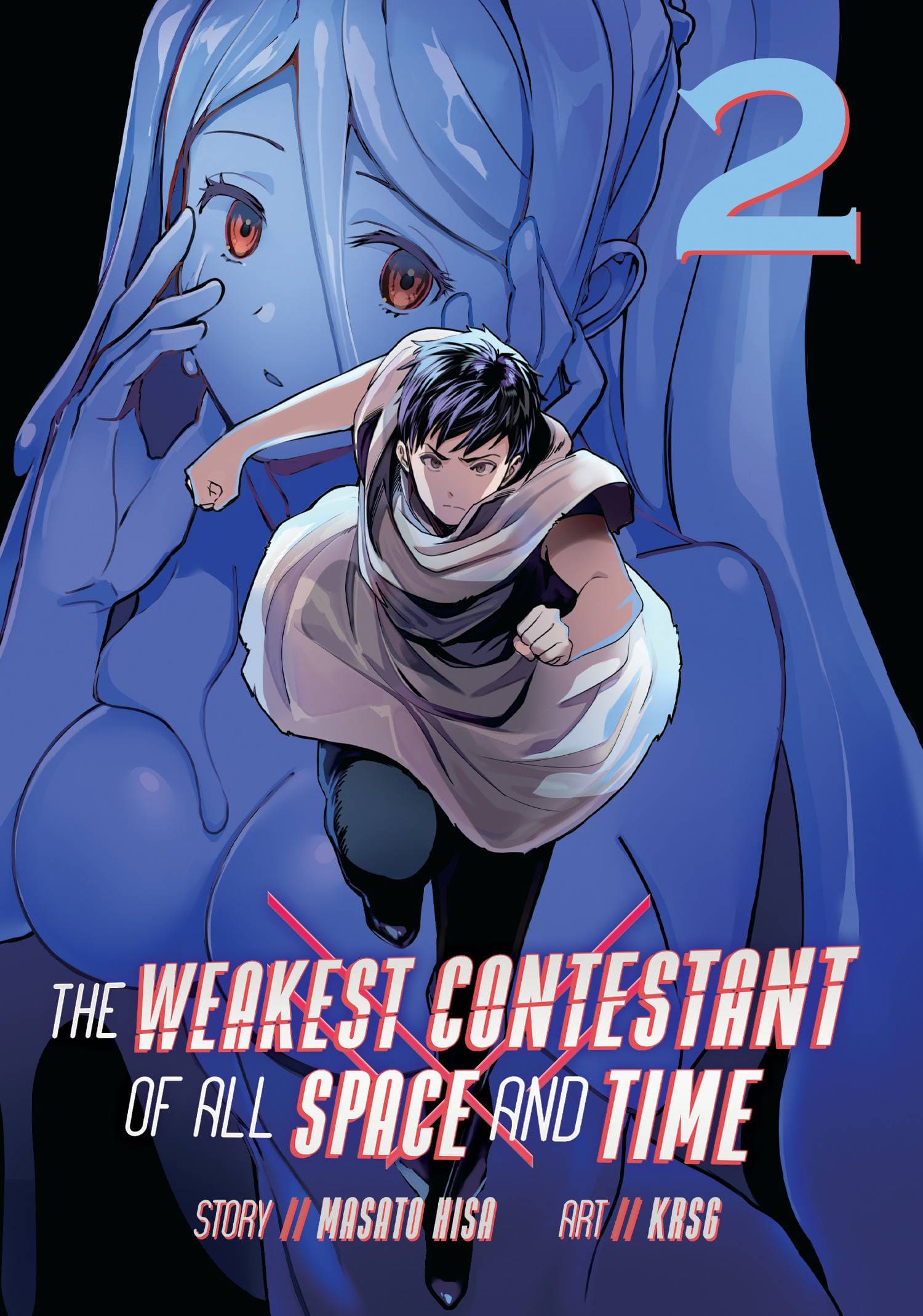 SEVEN SEAS ENTERTAINMENT Manga Weakest Contestant In All Space & Time GN Vol 02 9781638583332 JUN222324