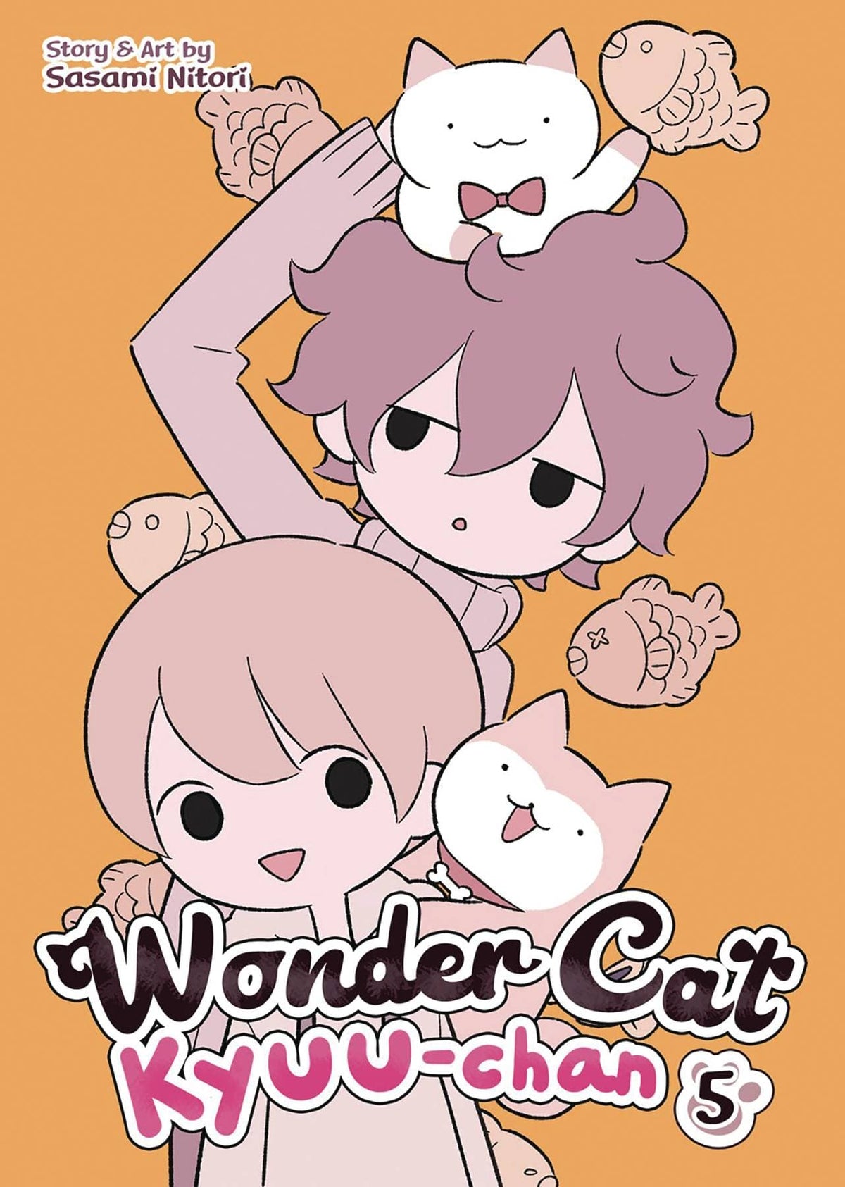 WONDERCAT KYUU-CHAN GN VOL 05 - Third Eye