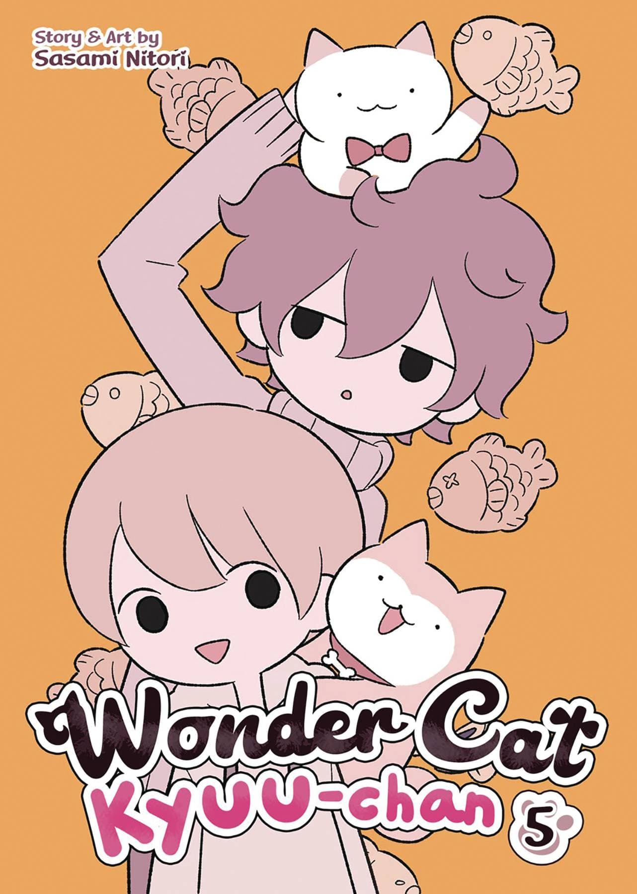 SEVEN SEAS ENTERTAINMENT Manga Wondercat Kyuu-Chan GN Vol 05 9781638582397 FEB222006